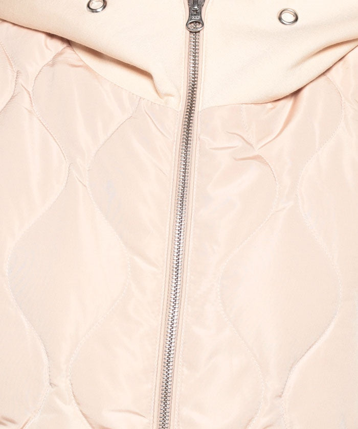 リアマッサ Riamasa ダンボールニットダウンコート