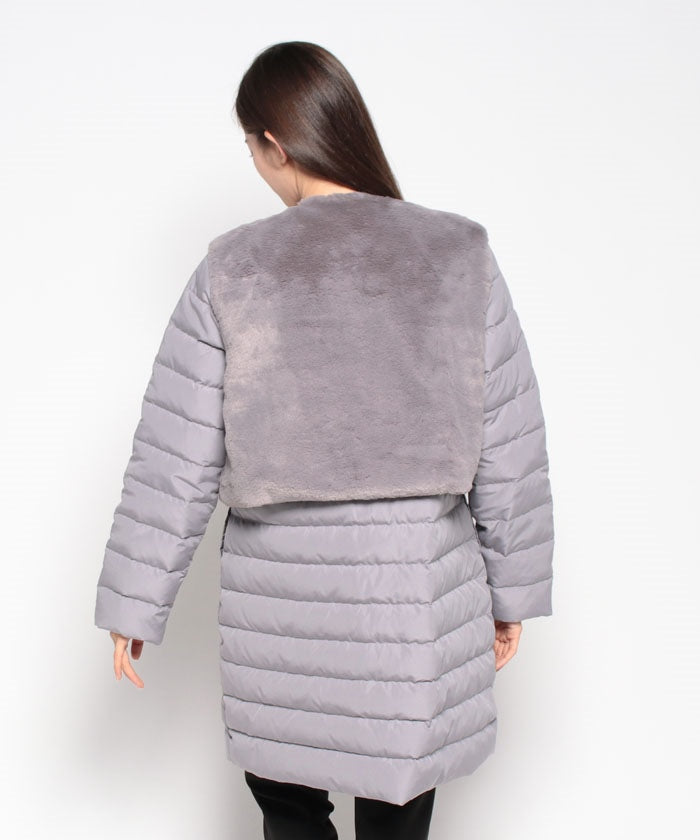 リアマッサ Riamasa 環保毛皮背心聚酯外套