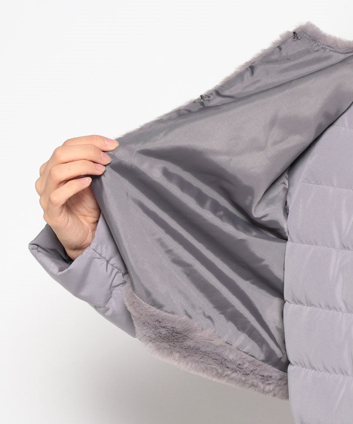 リアマッサ Riamasa 環保毛皮背心聚酯外套