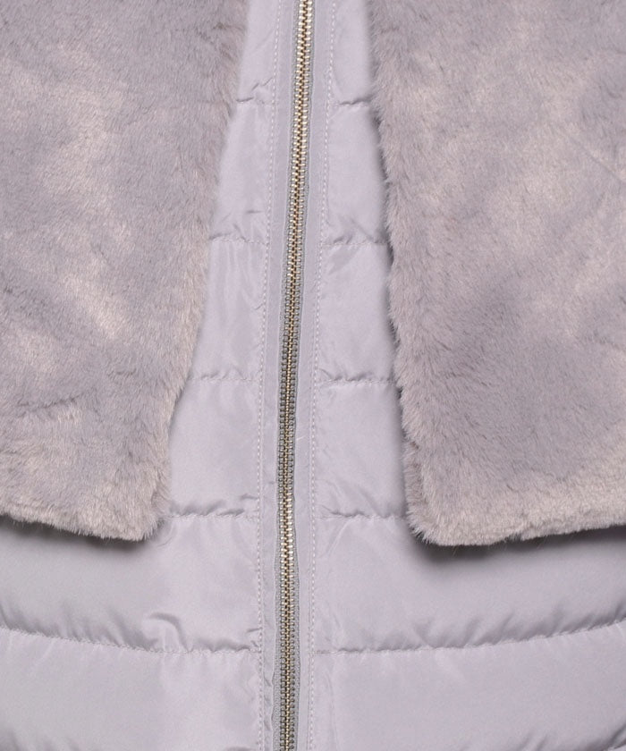 リアマッサ Riamasa 環保毛皮背心聚酯外套