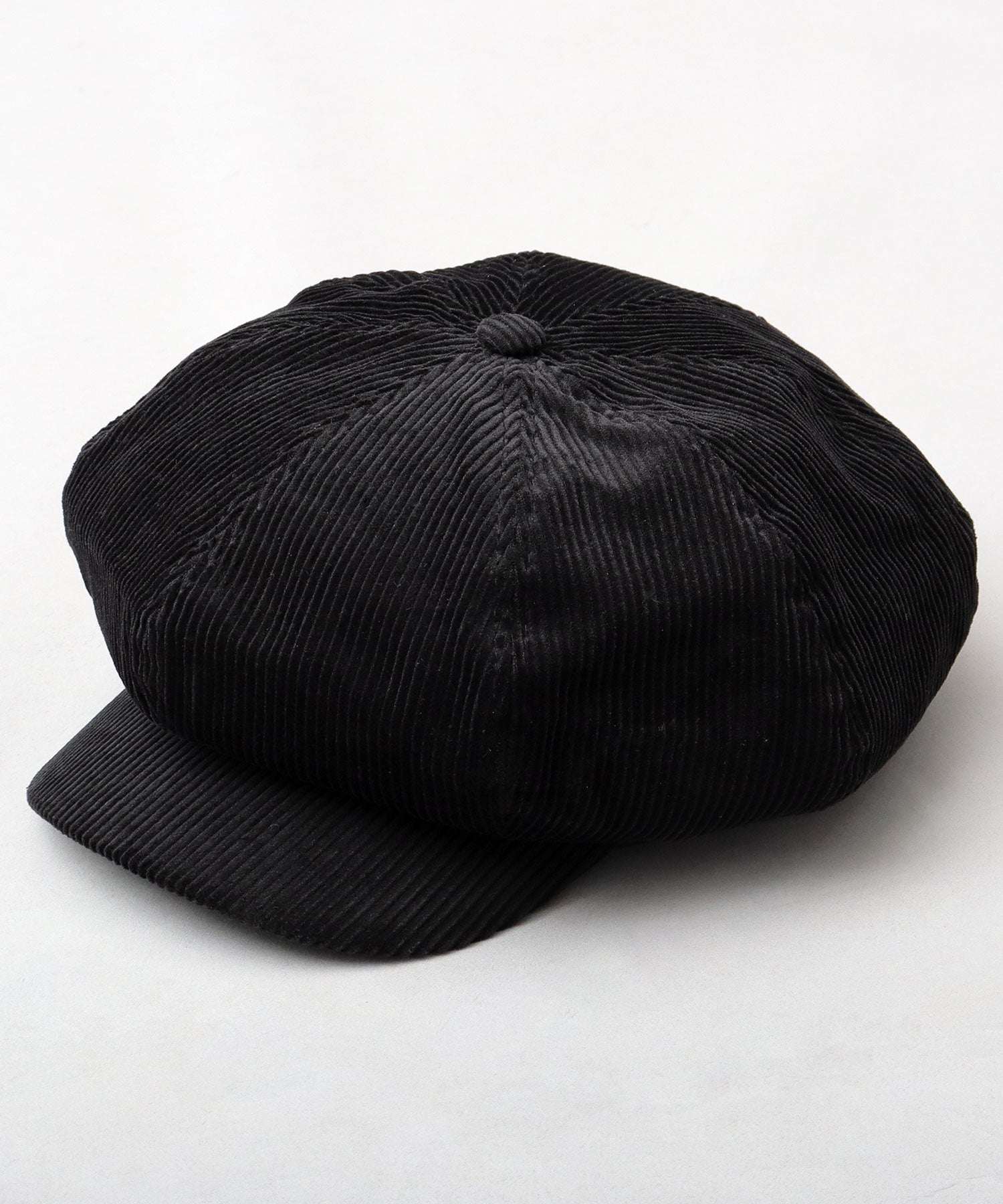 クォーターギャラリー QUARTER GALLERY キャスケット 帽子 キャスハンチング ハンチング デニム コーデュロイ 無地 ニュースボーイキャップ