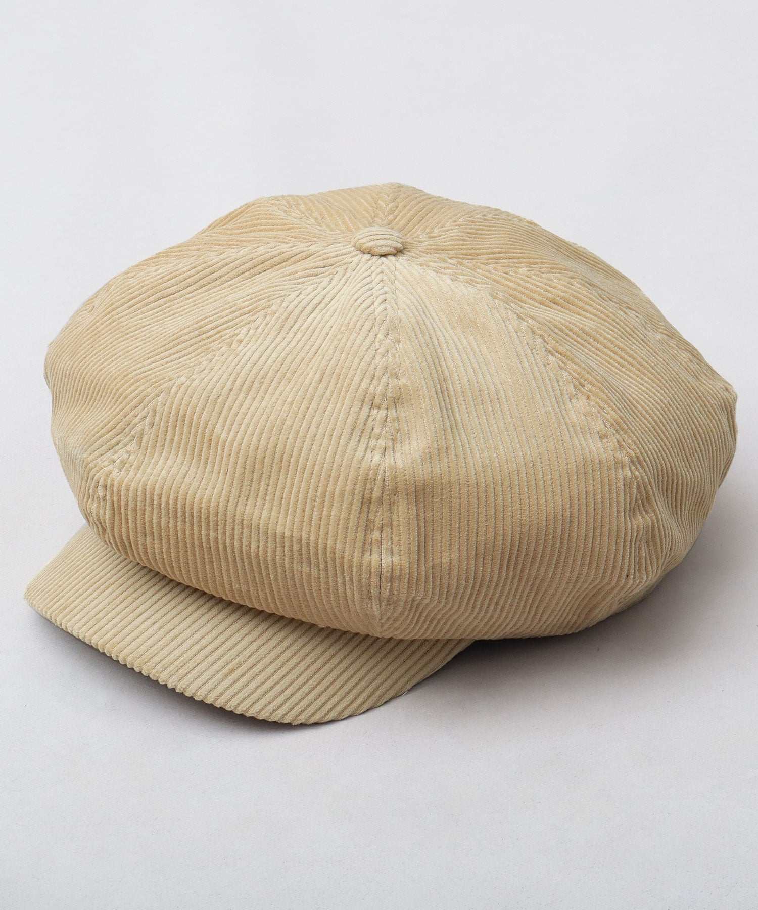 クォーターギャラリー QUARTER GALLERY キャスケット 帽子 キャスハンチング ハンチング デニム コーデュロイ 無地 ニュースボーイキャップ