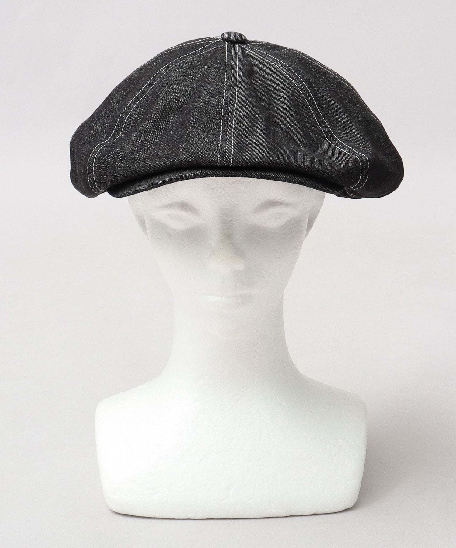 クォーターギャラリー QUARTER GALLERY キャスケット 帽子 キャスハンチング ハンチング デニム コーデュロイ 無地 ニュースボーイキャップ