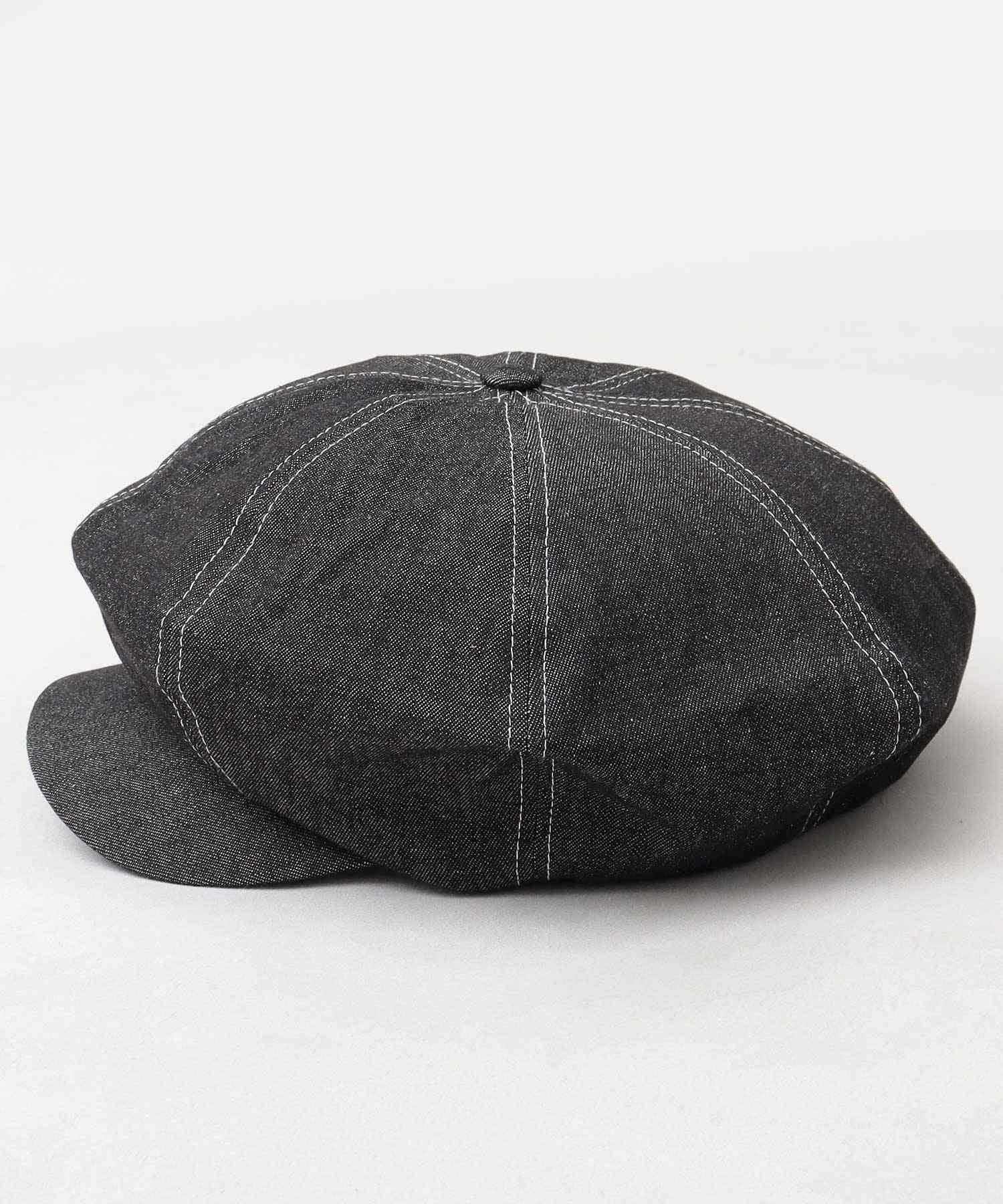 クォーターギャラリー QUARTER GALLERY キャスケット 帽子 キャスハンチング ハンチング デニム コーデュロイ 無地 ニュースボーイキャップ