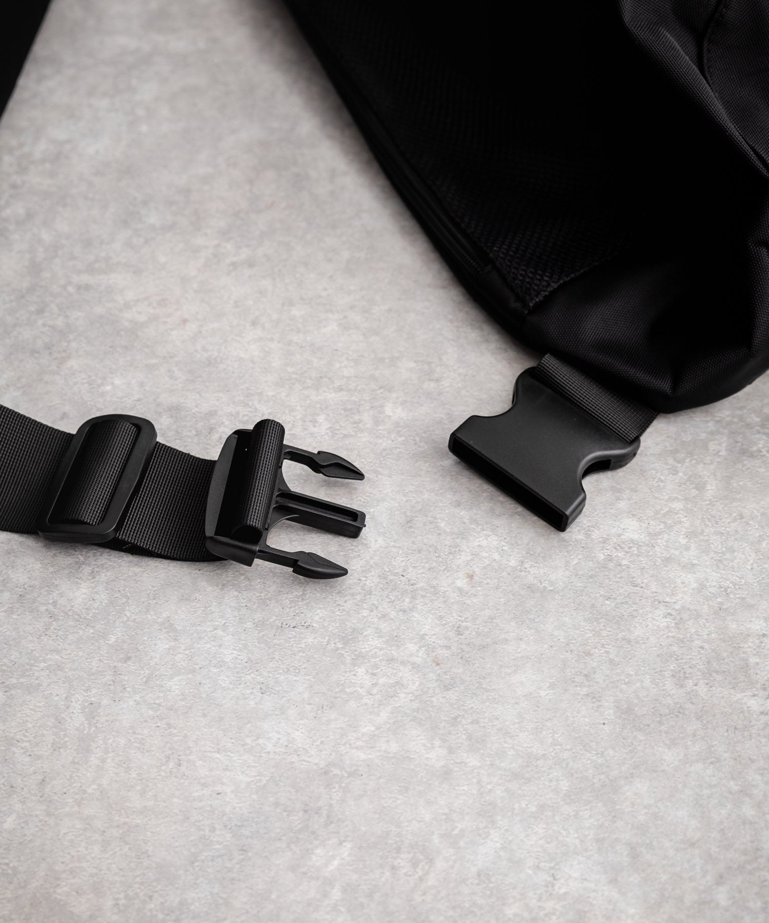 Rocky Monroe Body Bag for Men and Women Sling One Shoulder Bag Triangle Crossbody Shoulder Bag A4 Large Capacity Wide Gusset Travel Gym Simple Casual 14289