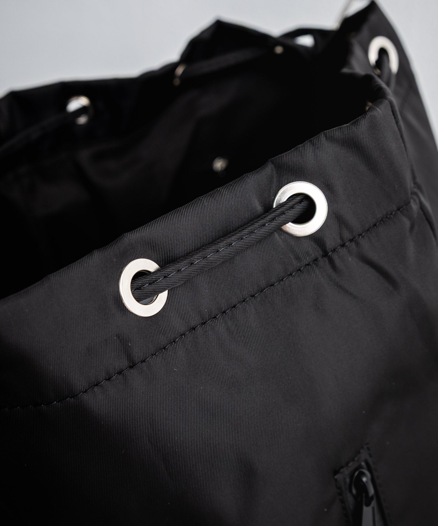 ロッキーモンロー Rocky Monroe ショルダーバッグ リュックサック 2WAY メンズ レディース ナイロンバッグ 鞄 ジムサック プール 海 ジム ヨガ スポーツ カジュアル 15511 (グレー) グレー