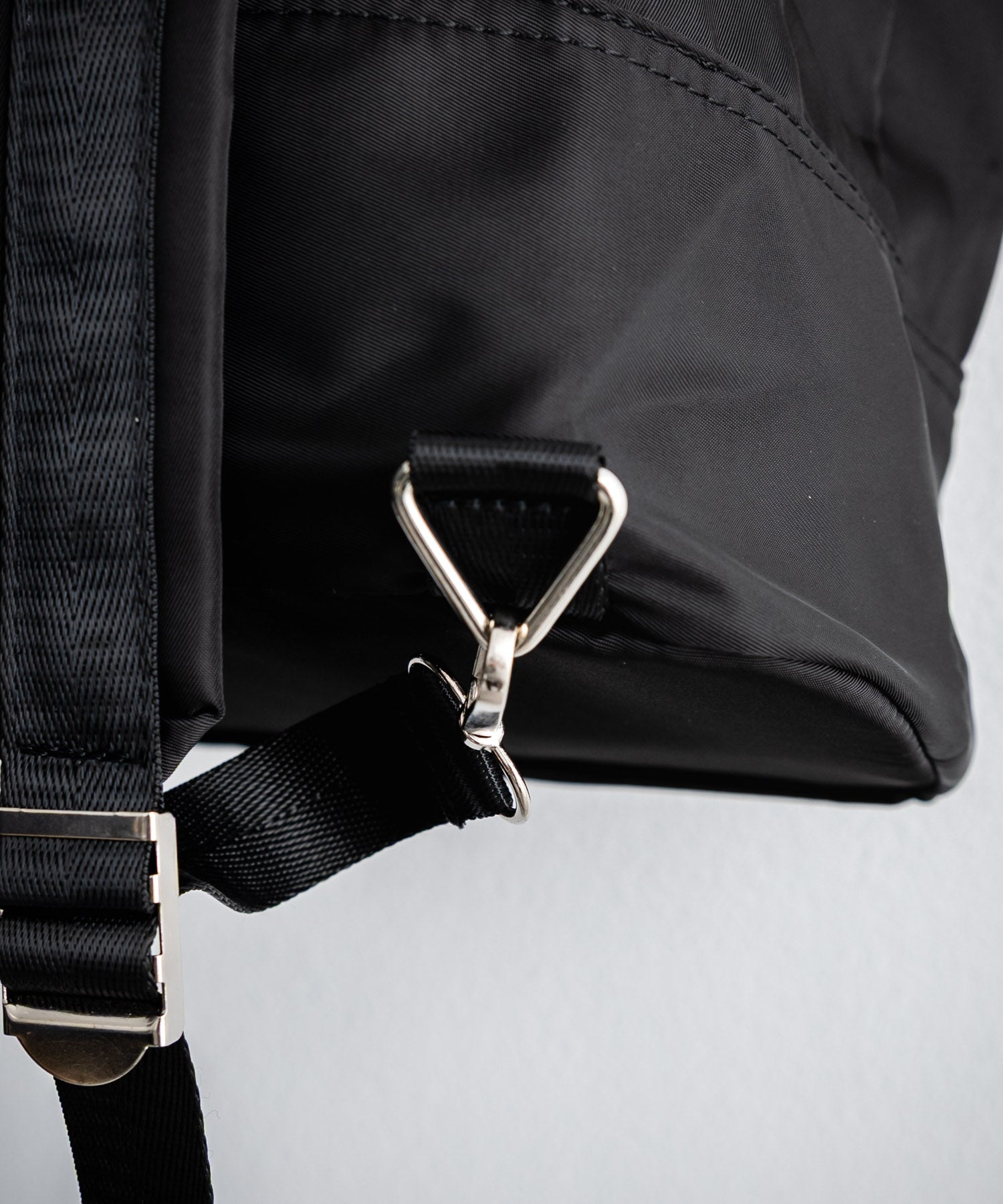 ロッキーモンロー Rocky Monroe ショルダーバッグ リュックサック 2WAY メンズ レディース ナイロンバッグ 鞄 ジムサック プール 海 ジム ヨガ スポーツ カジュアル 15511 (グレー) グレー