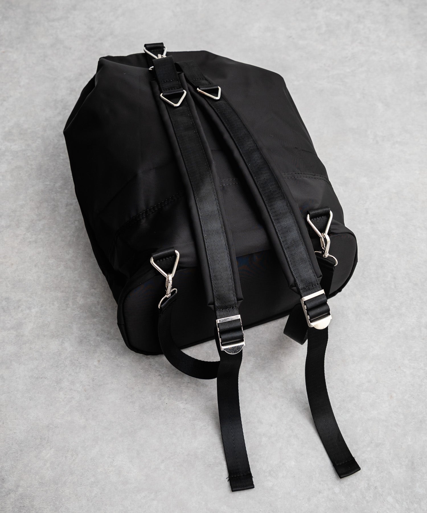 ロッキーモンロー Rocky Monroe ショルダーバッグ リュックサック 2WAY メンズ レディース ナイロンバッグ 鞄 ジムサック プール 海 ジム ヨガ スポーツ カジュアル 15511 (グレー) グレー