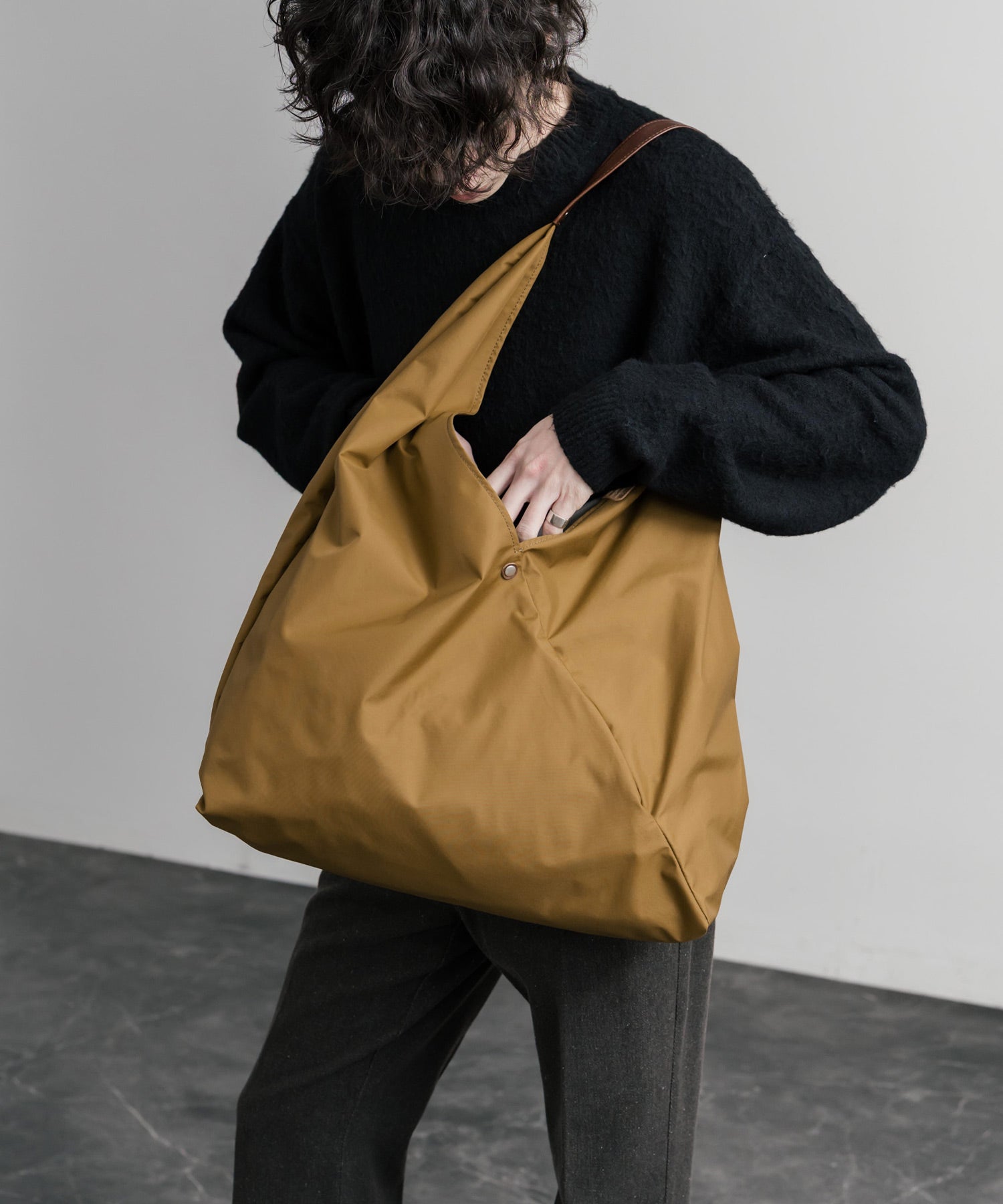 ロッキーモンロー Rocky Monroe トートバッグ メンズ レディース ショルダー 肩掛け 斜め掛け ハンド あずま袋 日本製 Butler Verner Sails JS-3028 15526 (コヨーテ) コヨーテ