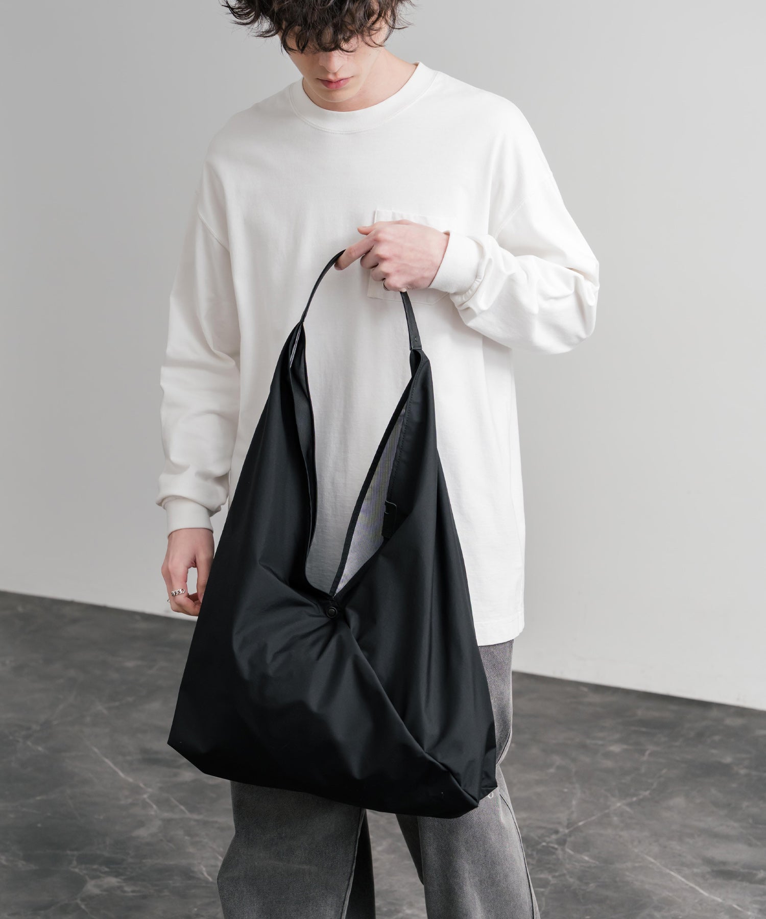 ロッキーモンロー Rocky Monroe トートバッグ メンズ レディース ショルダー 肩掛け 斜め掛け ハンド あずま袋 日本製 Butler Verner Sails JS-3028 15526 (コヨーテ) コヨーテ