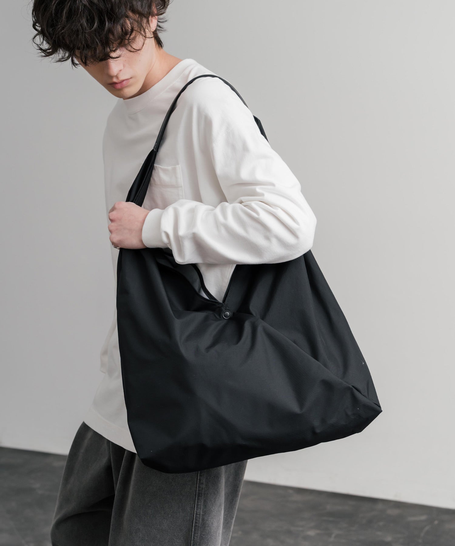 ロッキーモンロー Rocky Monroe トートバッグ メンズ レディース ショルダー 肩掛け 斜め掛け ハンド あずま袋 日本製 Butler Verner Sails JS-3028 15526 (コヨーテ) コヨーテ