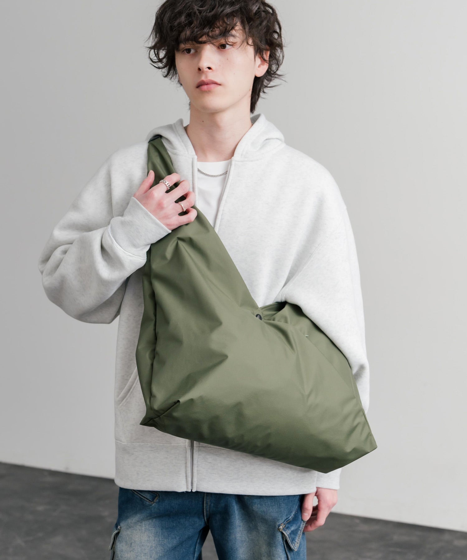 ロッキーモンロー Rocky Monroe トートバッグ メンズ レディース ショルダー 肩掛け 斜め掛け ハンド あずま袋 日本製 Butler Verner Sails JS-3028 15526 (コヨーテ) コヨーテ