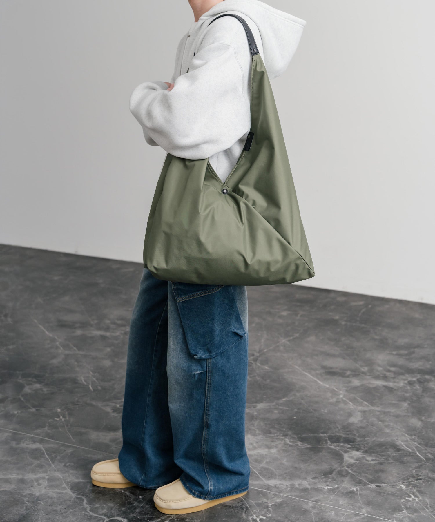 ロッキーモンロー Rocky Monroe トートバッグ メンズ レディース ショルダー 肩掛け 斜め掛け ハンド あずま袋 日本製 Butler Verner Sails JS-3028 15526 (コヨーテ) コヨーテ