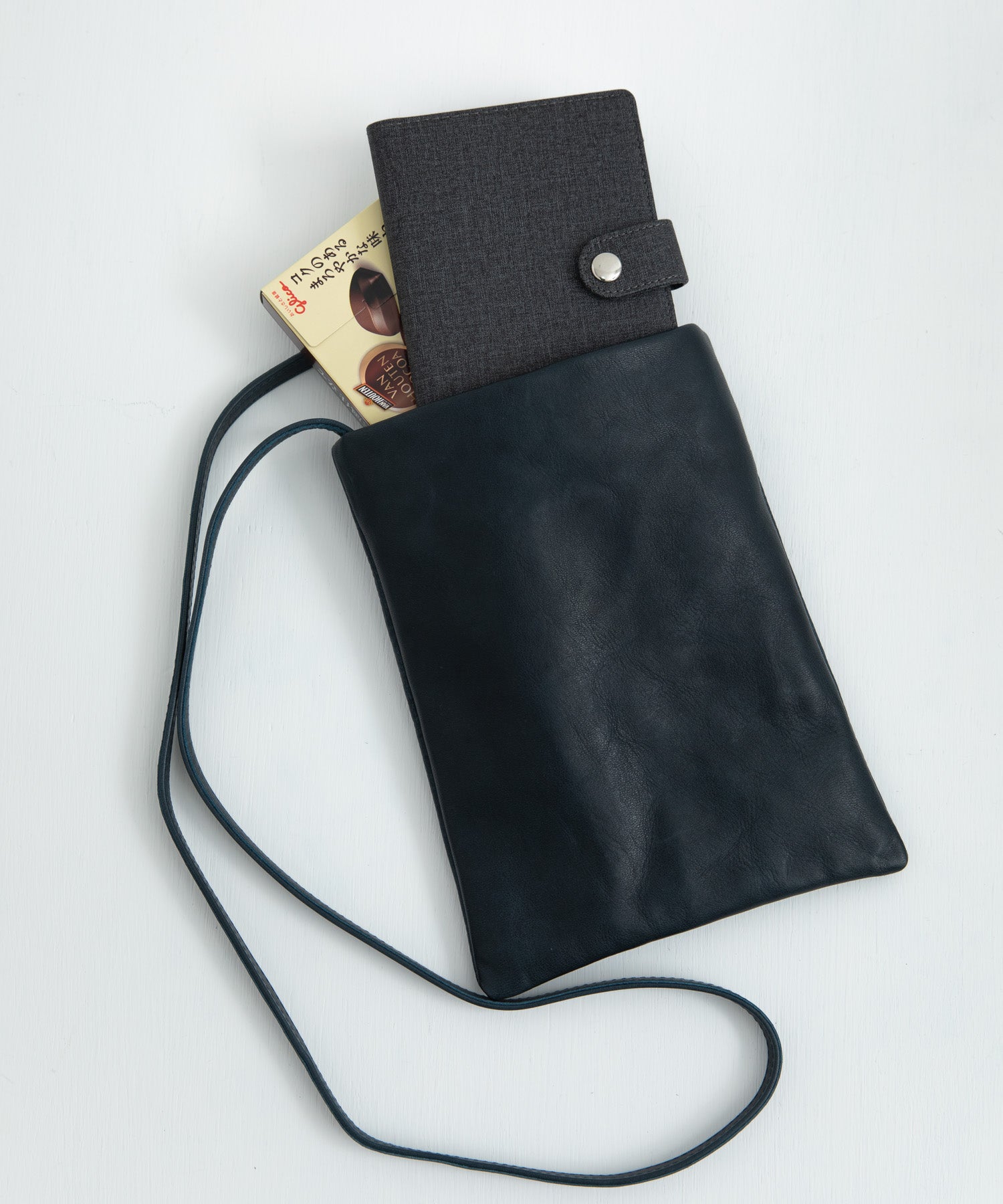 ロッキーモンロー Rocky Monroe ショルダーバッグ メンズ レディース レザー 馬革 日本製 サコッシュ 斜め掛け 肩がけ 首かけ ギフト プレゼント 父の日 誕生日 彼氏 本革 国産 カジュア (ダークグリーン) ダークグリーン