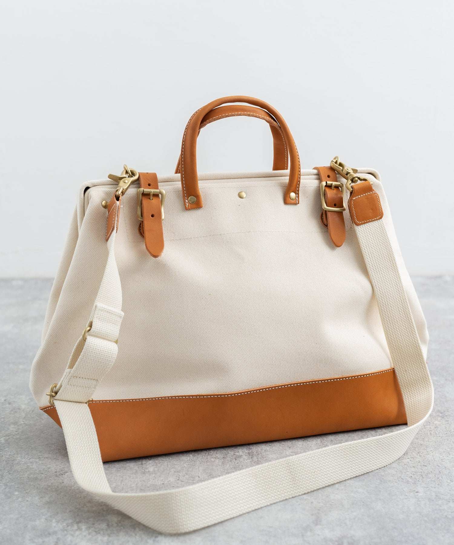 ロッキーモンロー Rocky Monroe ボストンバッグ メンズ レディース ショルダー ドクターズバッグ 日本製 本革 国産キャンバス 綿 コットン ビジネス カジュアル 通勤通学 小旅行 ギフト レ