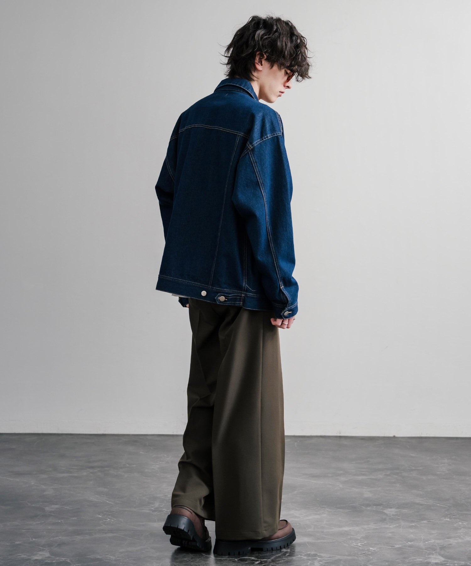 ロッキーモンロー Rocky Monroe ボートシューズ デッキシューズ モカシン フェイクレザー 合成皮革 メンズ レディース 靴 ボリュームソール 厚底 シンプル おしゃれ カジュアル 15291 (ブラウン) ブラウン