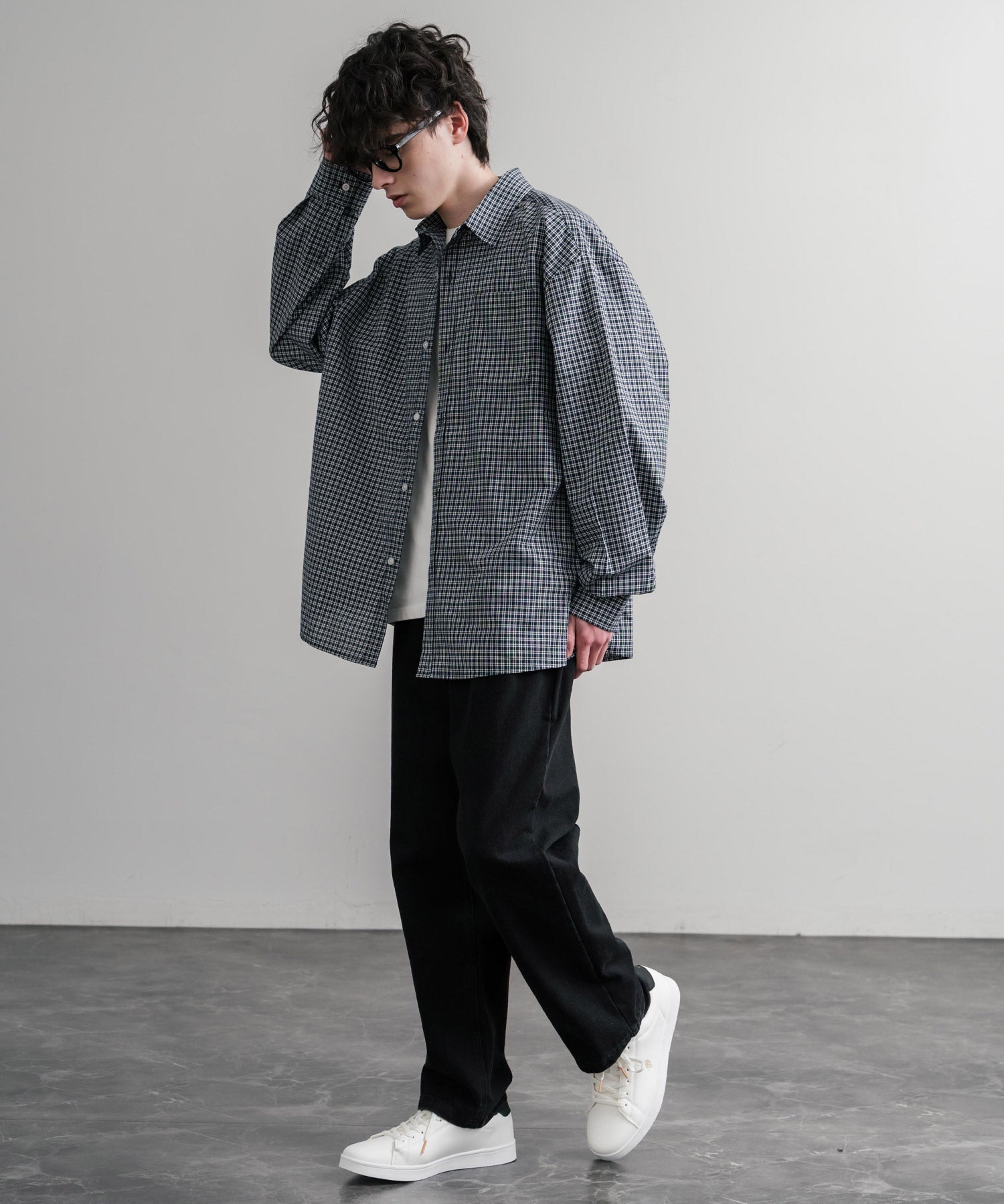 ロッキーモンロー Rocky Monroe スニーカー 紐靴 ロゴ メンズ レディース ローカット フェイクレザー PU 合成皮革 U.S. POLO ASSN. ユーエスポロアッスン 15640 (ブラック×シルバー) ブラック×シルバー