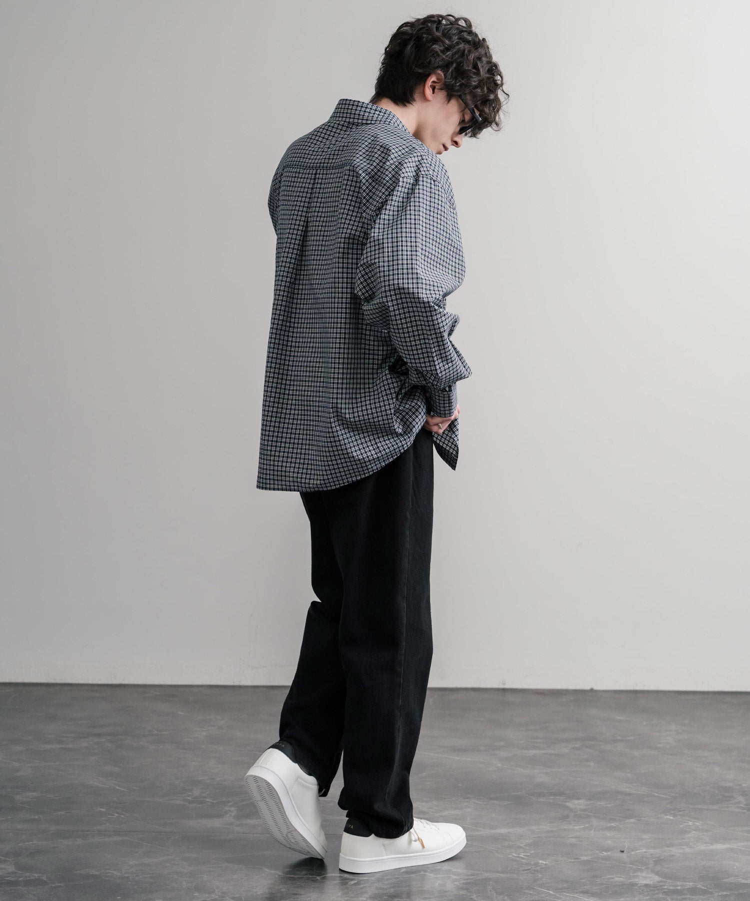 ロッキーモンロー Rocky Monroe スニーカー 紐靴 ロゴ メンズ レディース ローカット フェイクレザー PU 合成皮革 U.S. POLO ASSN. ユーエスポロアッスン 15640 (ブラック×シルバー) ブラック×シルバー