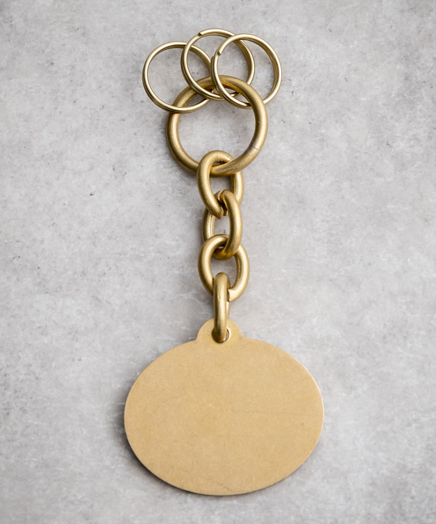 ロッキーモンロー Rocky Monroe キーホルダー キーチャーム メンズ レディース キーリング ストラップ ウサギ 日本製 国産 Butler Verner Sails JF-3047 15568 (ブラス) ブラス