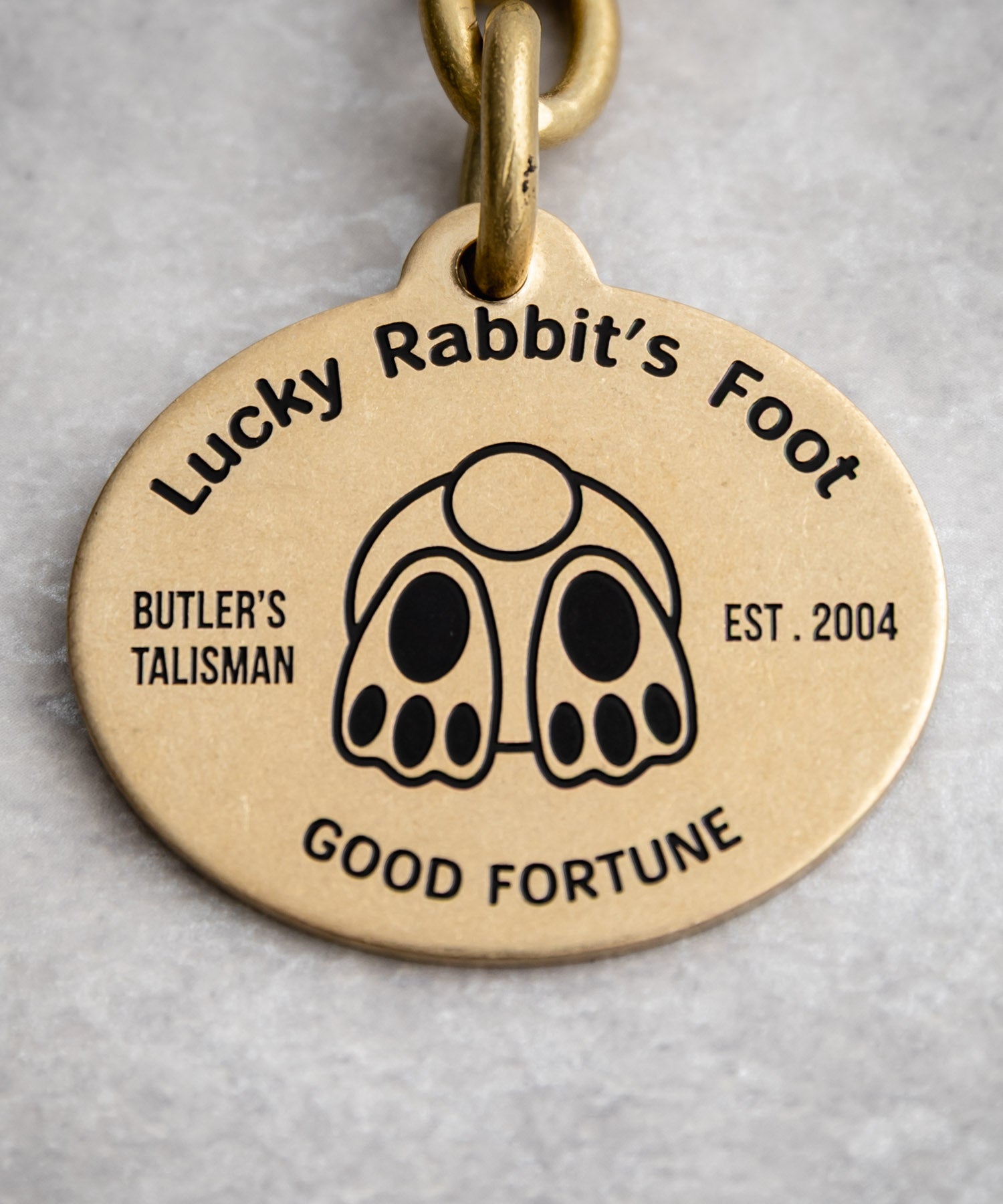 ロッキーモンロー Rocky Monroe キーホルダー キーチャーム メンズ レディース キーリング ストラップ ウサギ 日本製 国産 Butler Verner Sails JF-3047 15568 (ブラス) ブラス