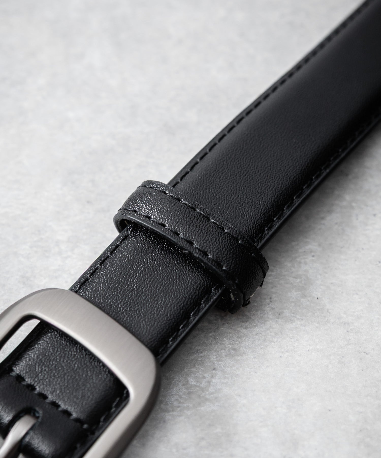 ロッキーモンロー Rocky Monroe レザーベルト スクエアバックル 本革 メンズ レディース マット カジュアル アメカジ シンプル ビジネス 韓国 モード おしゃれ ギフト 15730 (ベージュ) ベージュ