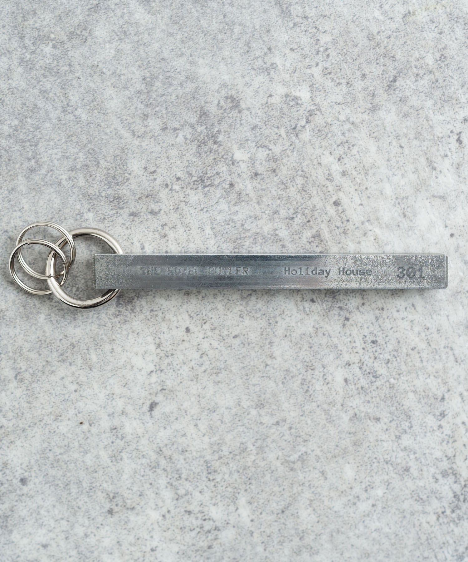 ロッキーモンロー Rocky Monroe キーホルダー ホテルキー ルームキー 日本製 アルミ メンズ レディース キーリング キーチェーン アメカジ カジュアル シンプル 鍵 カギ プレゼント トラッ (302.Penthouse) 302.Penthouse