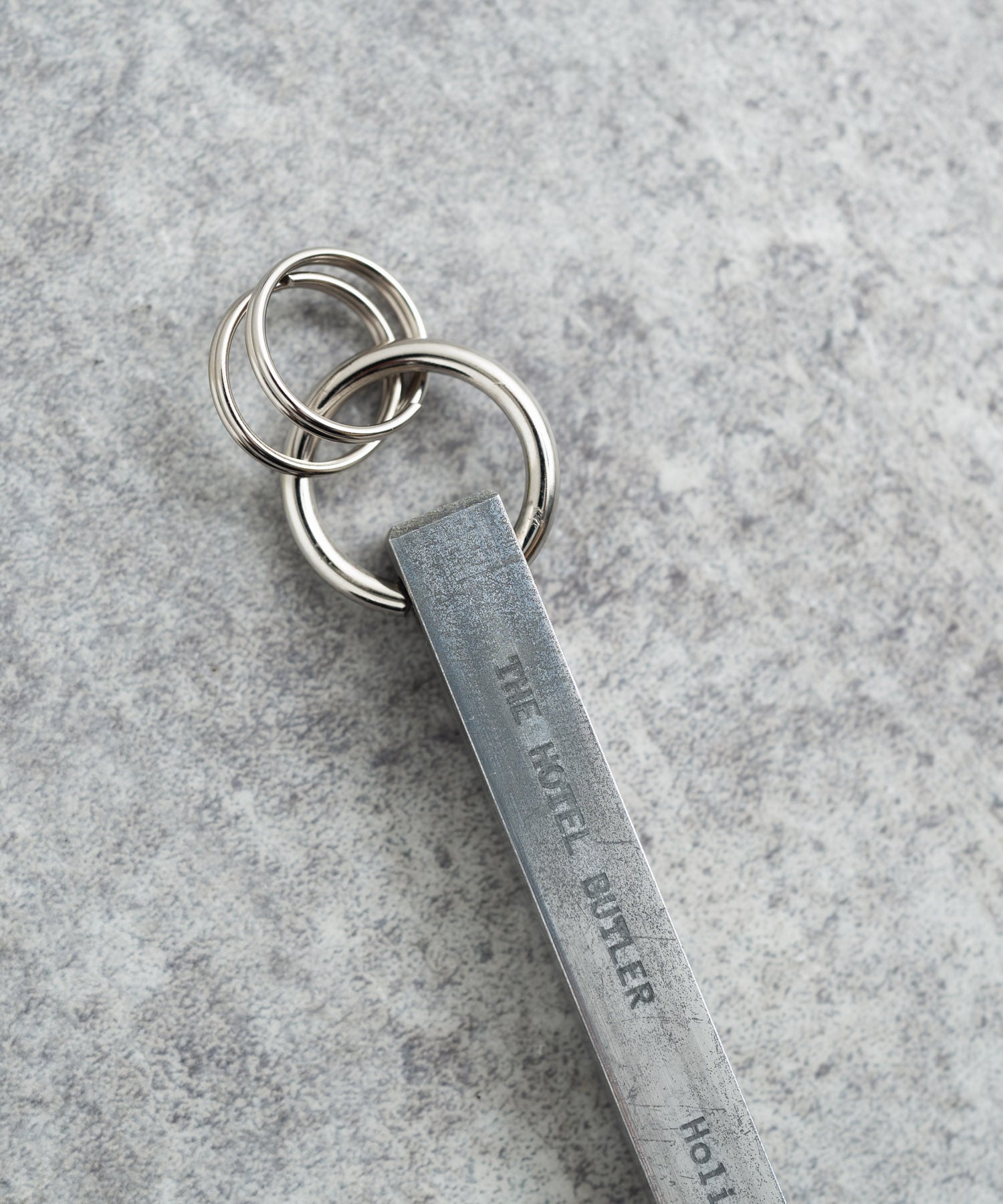 ロッキーモンロー Rocky Monroe キーホルダー ホテルキー ルームキー 日本製 アルミ メンズ レディース キーリング キーチェーン アメカジ カジュアル シンプル 鍵 カギ プレゼント トラッ (302.Penthouse) 302.Penthouse