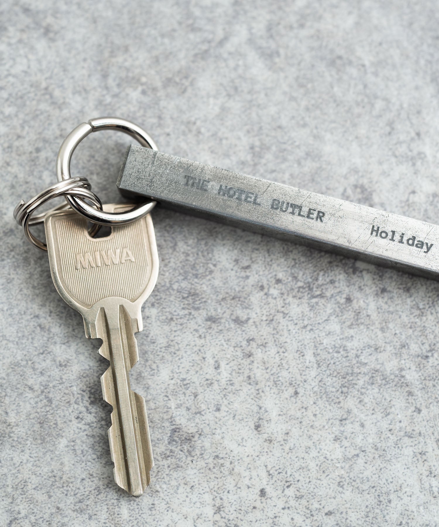 ロッキーモンロー Rocky Monroe キーホルダー ホテルキー ルームキー 日本製 アルミ メンズ レディース キーリング キーチェーン アメカジ カジュアル シンプル 鍵 カギ プレゼント トラッ (302.Penthouse) 302.Penthouse