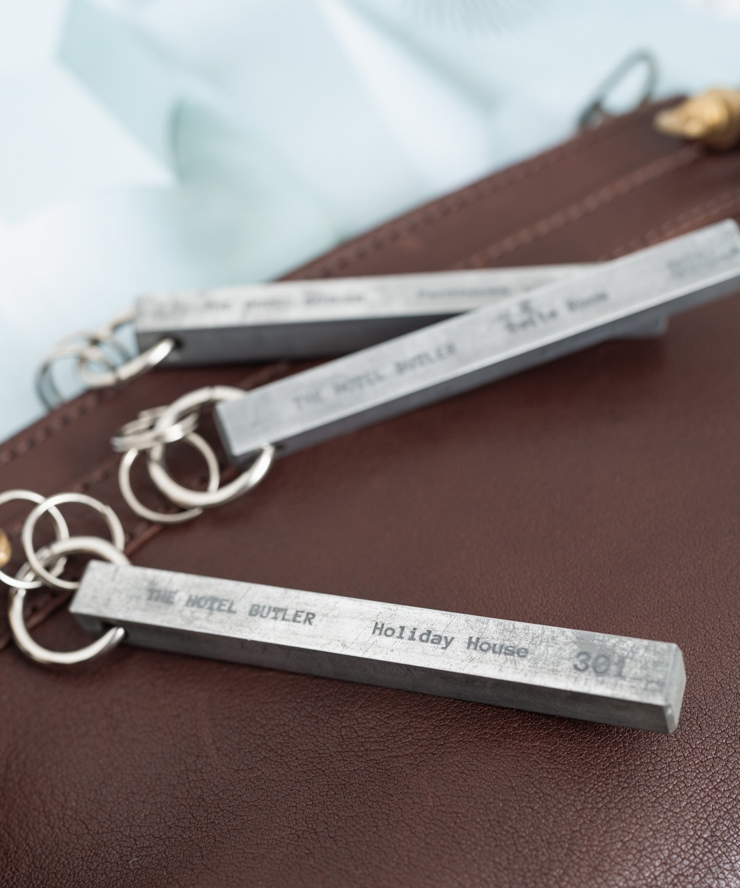 ロッキーモンロー Rocky Monroe キーホルダー ホテルキー ルームキー 日本製 アルミ メンズ レディース キーリング キーチェーン アメカジ カジュアル シンプル 鍵 カギ プレゼント トラッ (302.Penthouse) 302.Penthouse