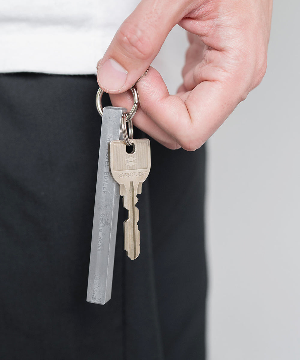 ロッキーモンロー Rocky Monroe キーホルダー ホテルキー ルームキー 日本製 アルミ メンズ レディース キーリング キーチェーン アメカジ カジュアル シンプル 鍵 カギ プレゼント トラッ (303.Suite Room) 303.Suite Room