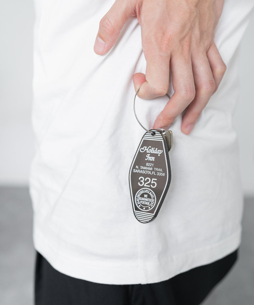 Rocky Monroe Keychain Men's Keychain Key Charm Key Ring acrylic America Hotel Motel Room Key Key Retro American Casual Accessory Present