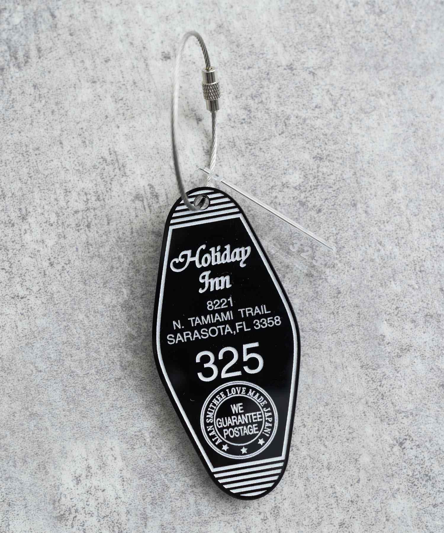 Rocky Monroe Keychain Men's Keychain Key Charm Key Ring acrylic America Hotel Motel Room Key Key Retro American Casual Accessory Present