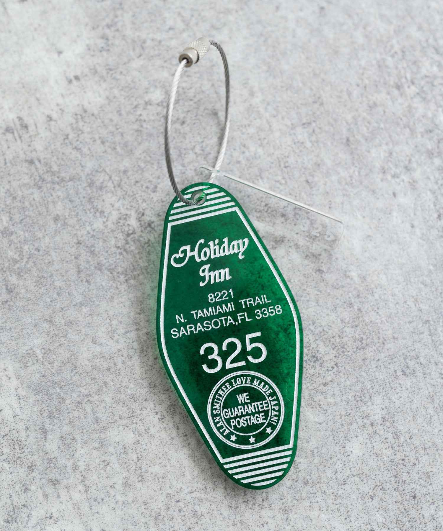 Rocky Monroe Keychain Men's Keychain Key Charm Key Ring acrylic America Hotel Motel Room Key Key Retro American Casual Accessory Present