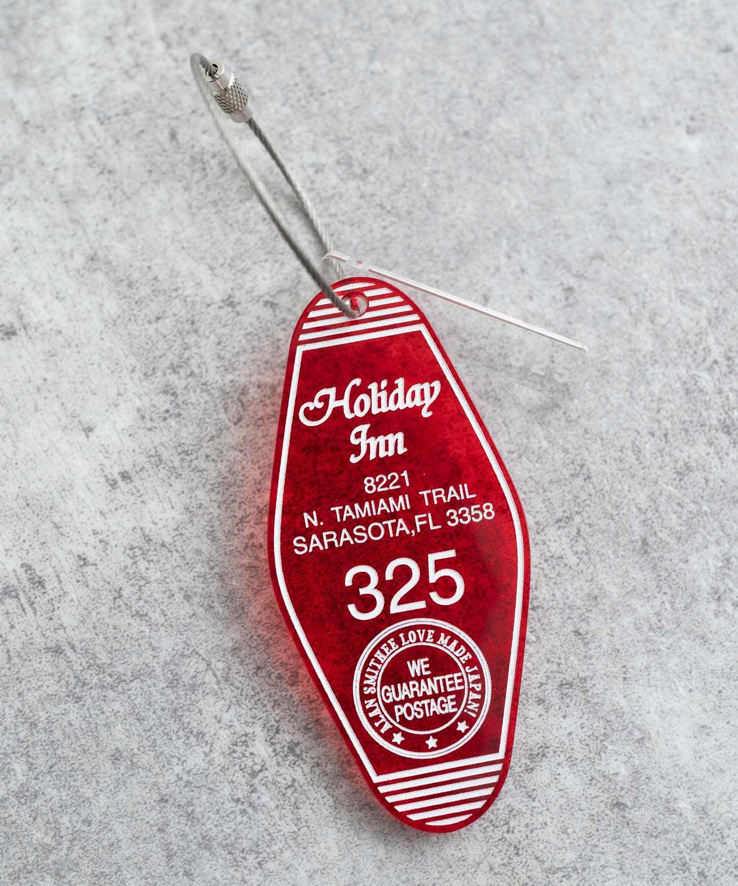 Rocky Monroe Keychain Men's Keychain Key Charm Key Ring acrylic America Hotel Motel Room Key Key Retro American Casual Accessory Present