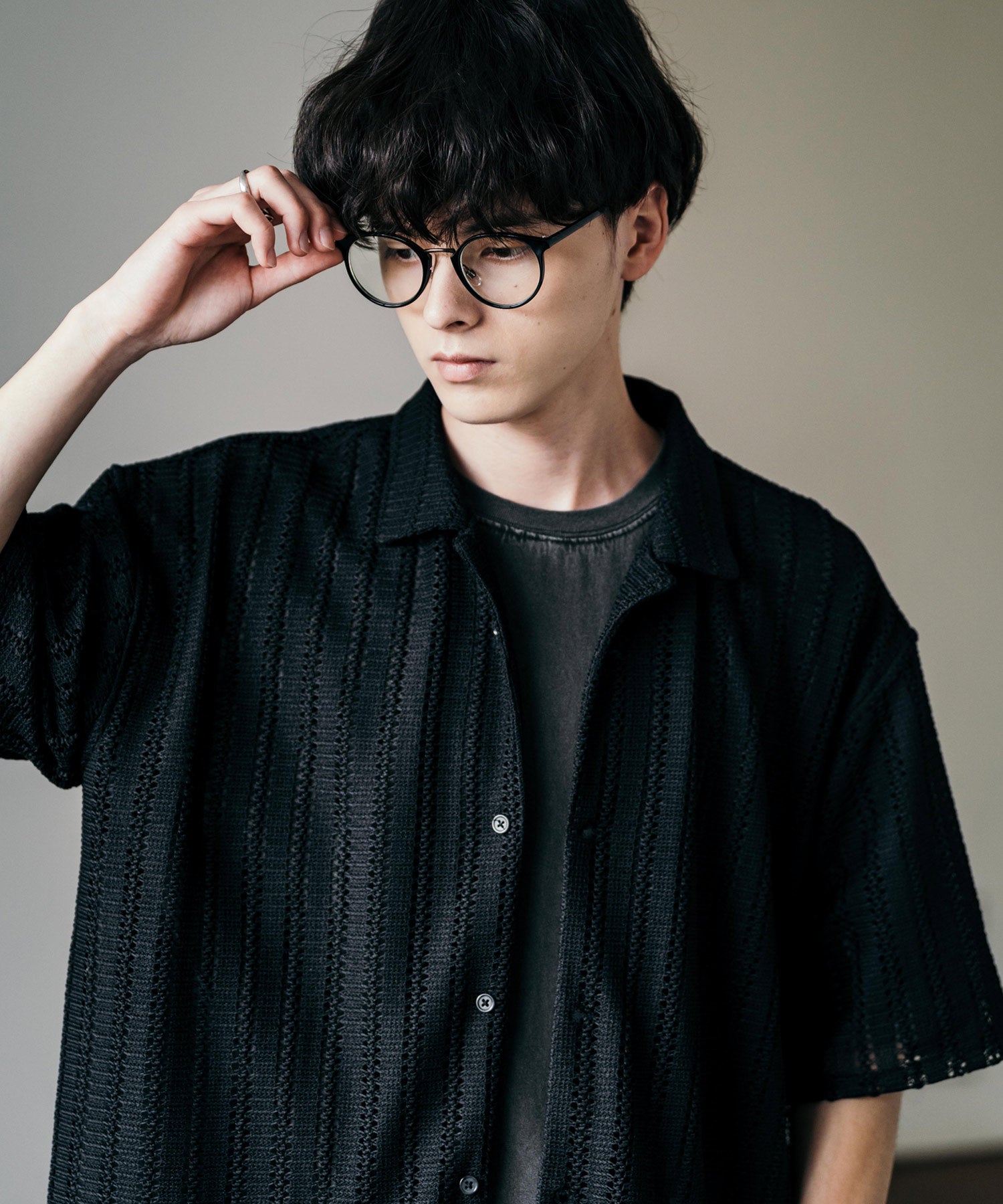 洛基·門羅 Rocky Monroe 太陽眼鏡 彩色鏡片 男士 女士 假眼鏡 圓形眼鏡 圓型 組合波士頓 UV防護 紫外線對策 淺色 彩色 煙霧 灰色 透明 黑邊