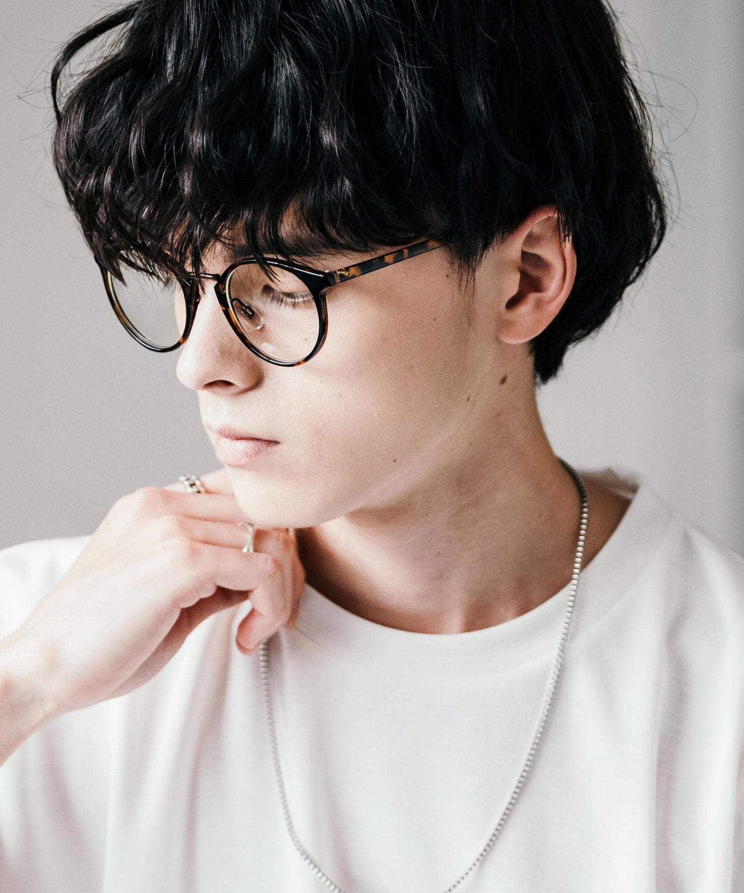 ロッキーモンロー Rocky Monroe サングラス カラーレンズ メンズ レディース 伊達メガネ 丸眼鏡 丸型 コンビボストン UVカット 紫外線対策 薄い色 色付き スモーク グレー クリア 黒縁