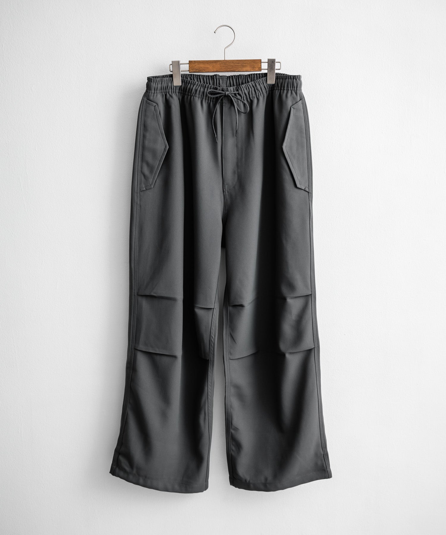 ロッキーモンロー Rocky Monroe セットアップ CPOジャケット パラシュートパンツ メンズ カバーオール ワイドパンツ イージー ライトアウター リラックス オーバーサイズ 無地 14303