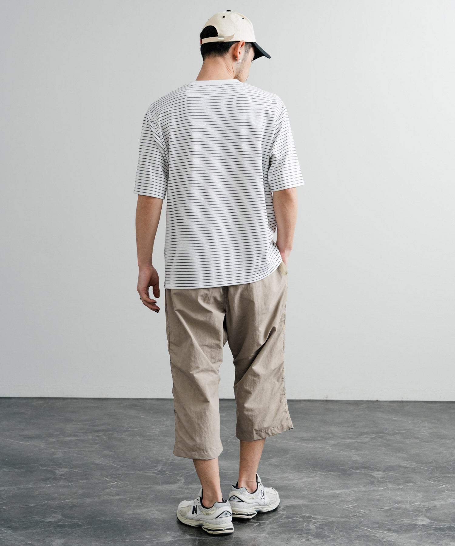 ロッキーモンロー Rocky Monroe 接触冷感 GERRY ジェリー クライミングパンツ アンクル メンズ レディース イージー 無地 リラックス ゆったり ロゴ ワンポイント 14540 (41.オリーブ) 41.オリーブ