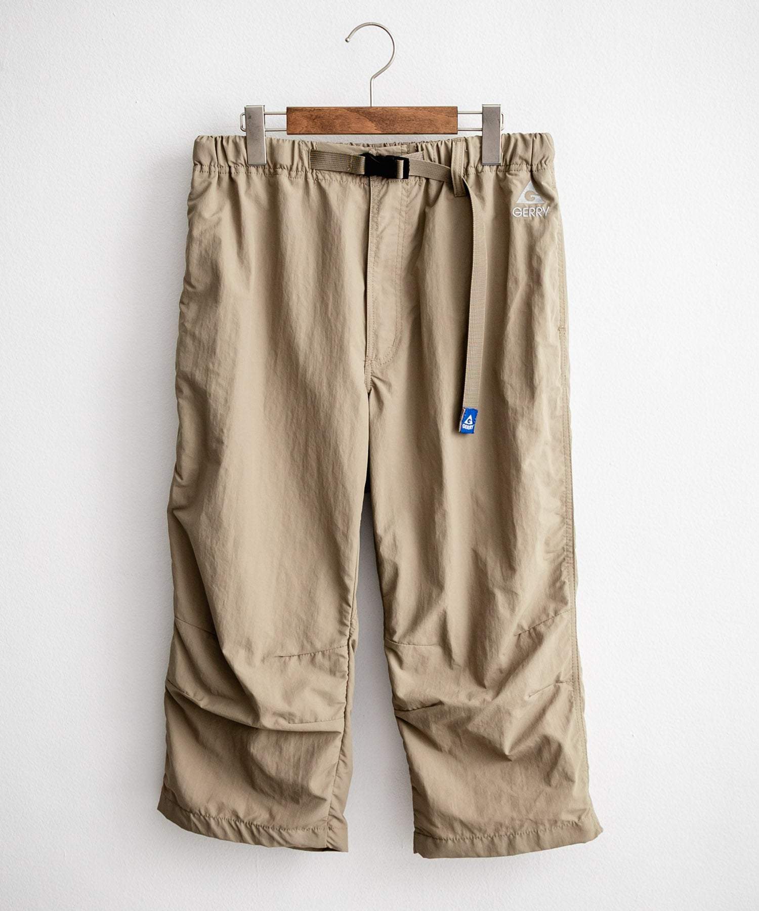 ロッキーモンロー Rocky Monroe 接触冷感 GERRY ジェリー クライミングパンツ アンクル メンズ レディース イージー 無地 リラックス ゆったり ロゴ ワンポイント 14540 (41.オリーブ) 41.オリーブ