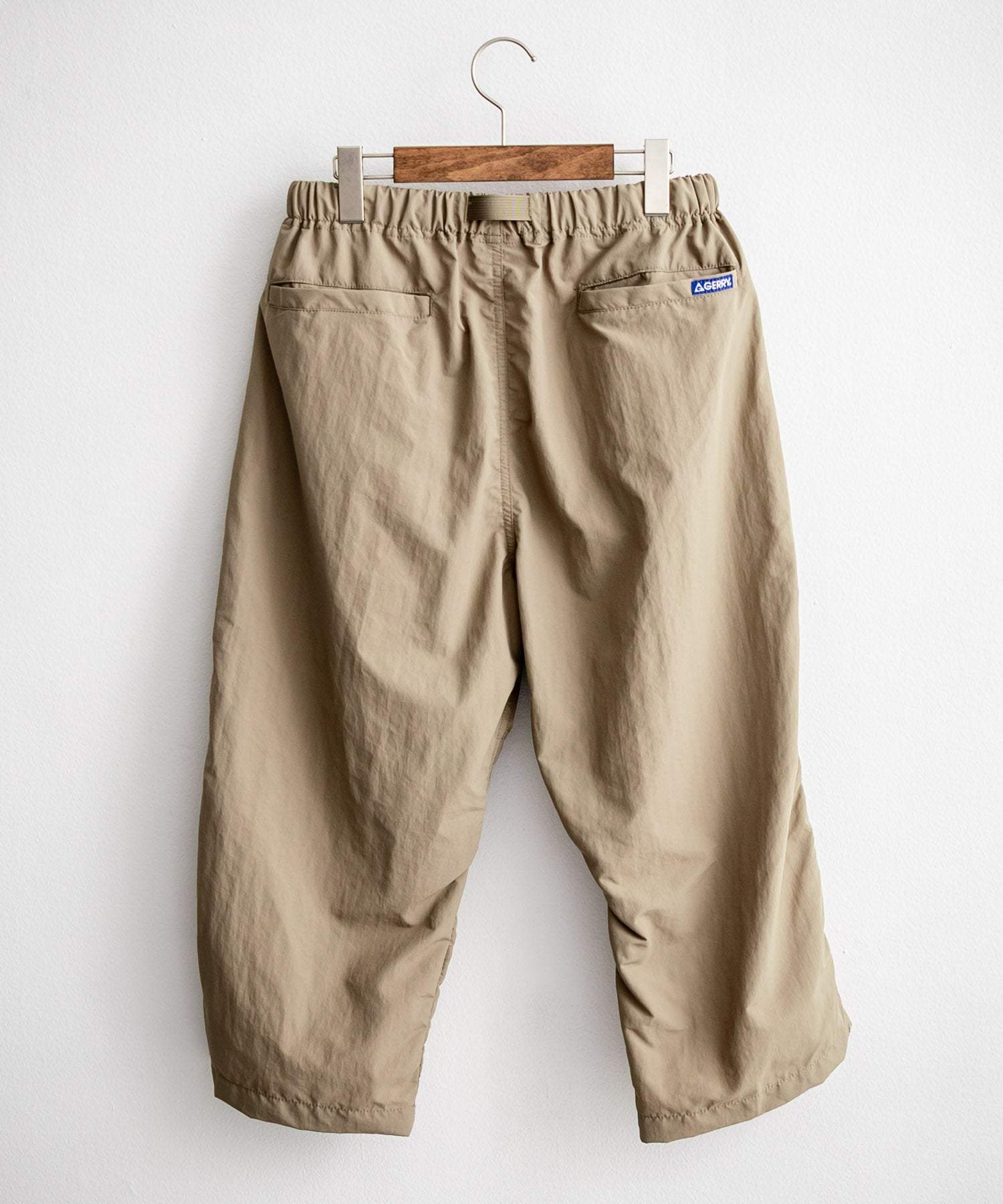 ロッキーモンロー Rocky Monroe 接触冷感 GERRY ジェリー クライミングパンツ アンクル メンズ レディース イージー 無地 リラックス ゆったり ロゴ ワンポイント 14540 (41.オリーブ) 41.オリーブ