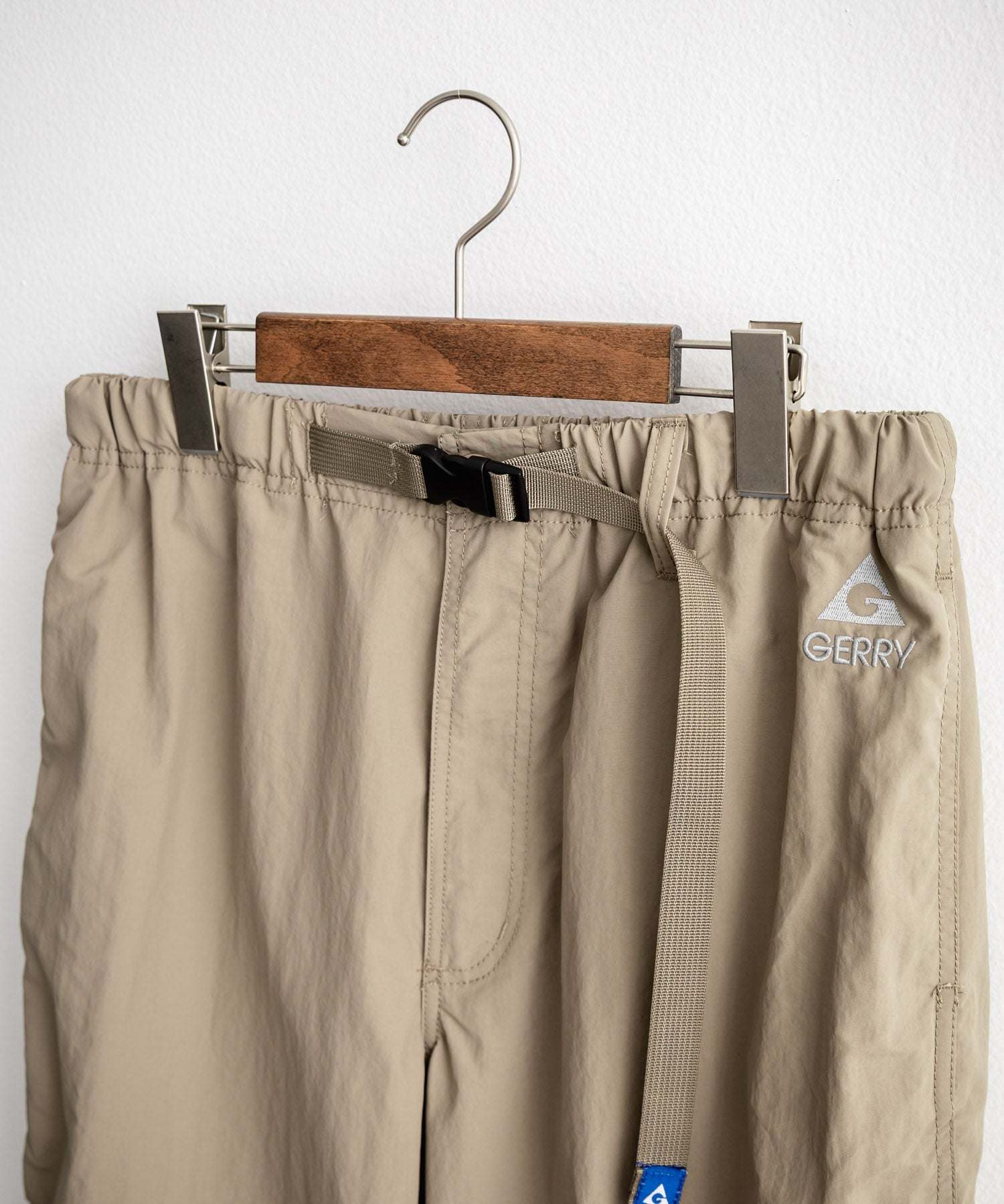 ロッキーモンロー Rocky Monroe 接触冷感 GERRY ジェリー クライミングパンツ アンクル メンズ レディース イージー 無地 リラックス ゆったり ロゴ ワンポイント 14540 (41.オリーブ) 41.オリーブ