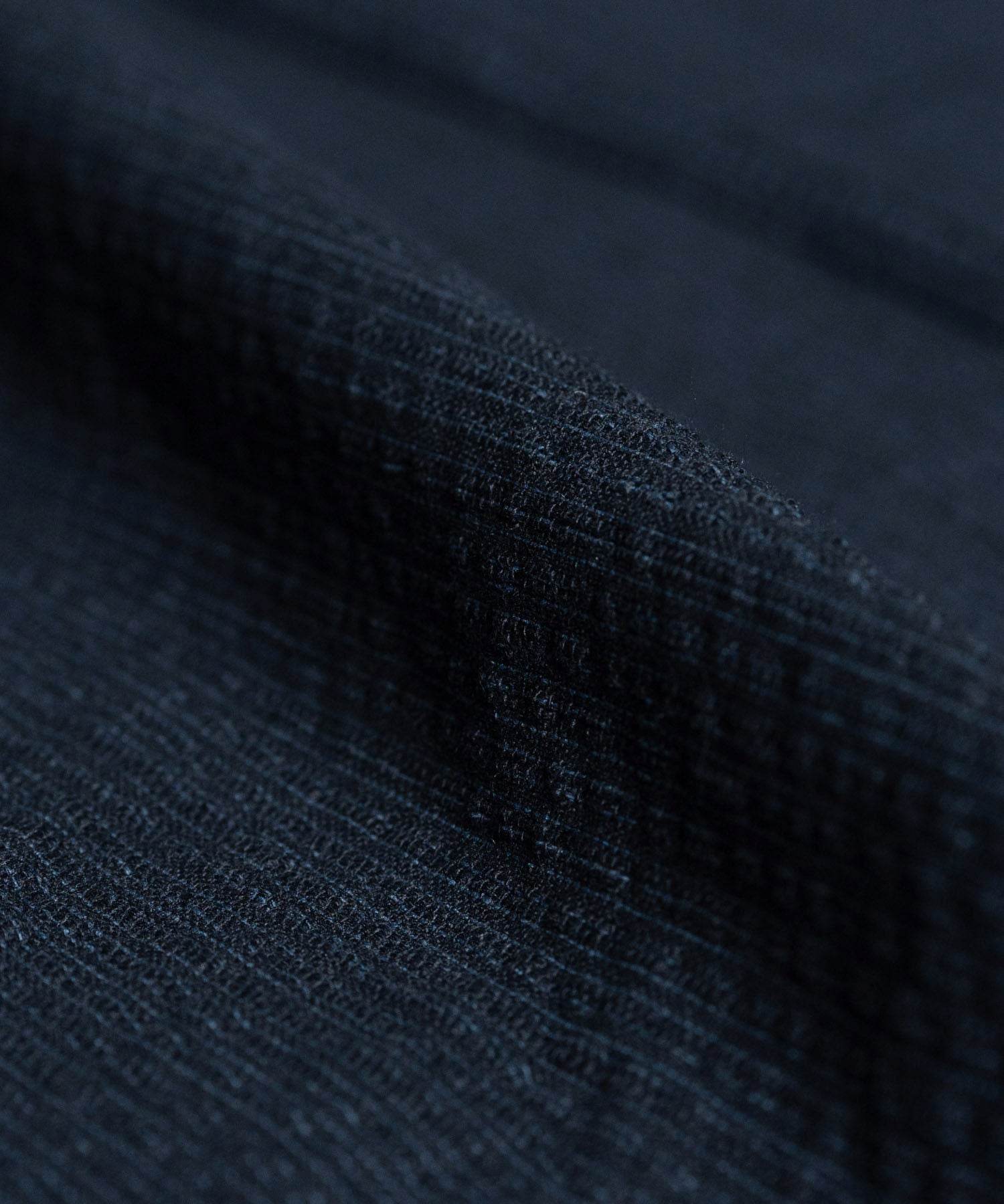 ロッキーモンロー Rocky Monroe 浴衣 5点セット メンズ 黒 下駄 扇子 帯 巾着 信玄袋 着物 和服 しじら織り シアサッカー 無地 ストライプレトロ モダン 花火大会 夏祭り 14155 (ネイビー-1) ネイビー-1