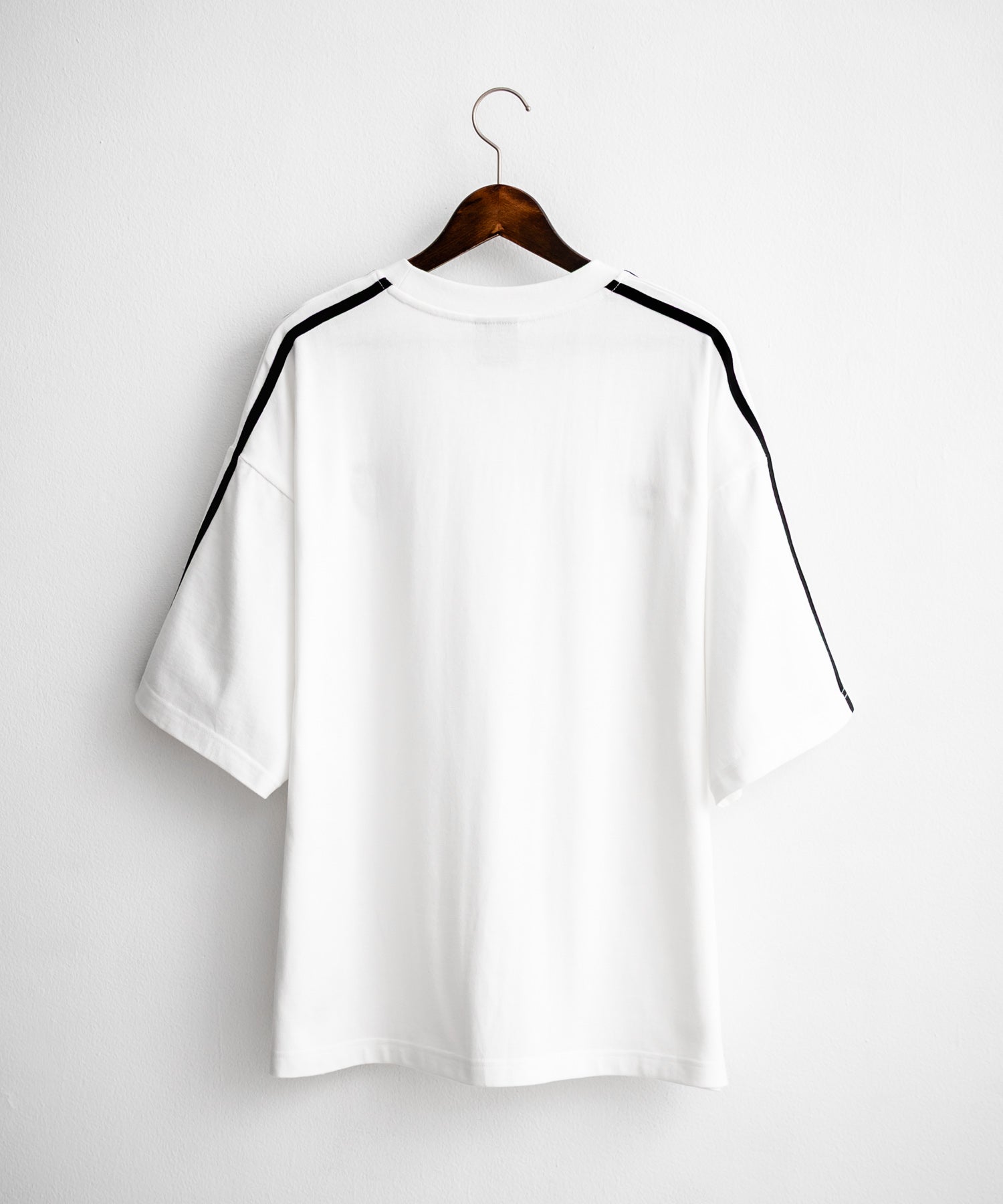 ロッキーモンロー Rocky Monroe UMBRO アンブロ Tシャツ 半袖 メンズ レディース カットソー フットボールT サイドライン オーバーサイズ ロゴ刺繍 別注コラボ 14470 (ホワイト) ホワイト