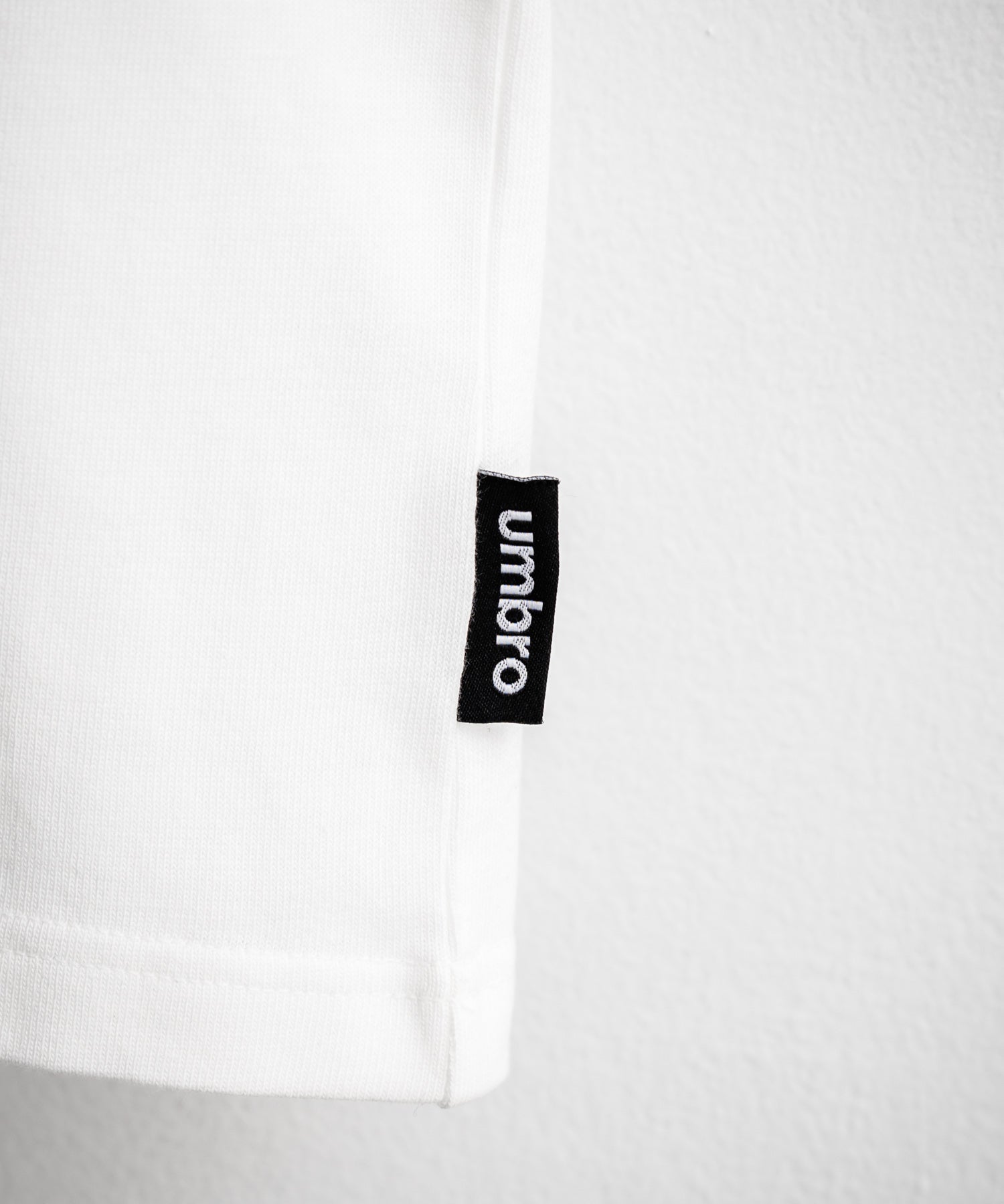 ロッキーモンロー Rocky Monroe UMBRO アンブロ Tシャツ 半袖 メンズ レディース カットソー フットボールT サイドライン オーバーサイズ ロゴ刺繍 別注コラボ 14470 (ホワイト) ホワイト