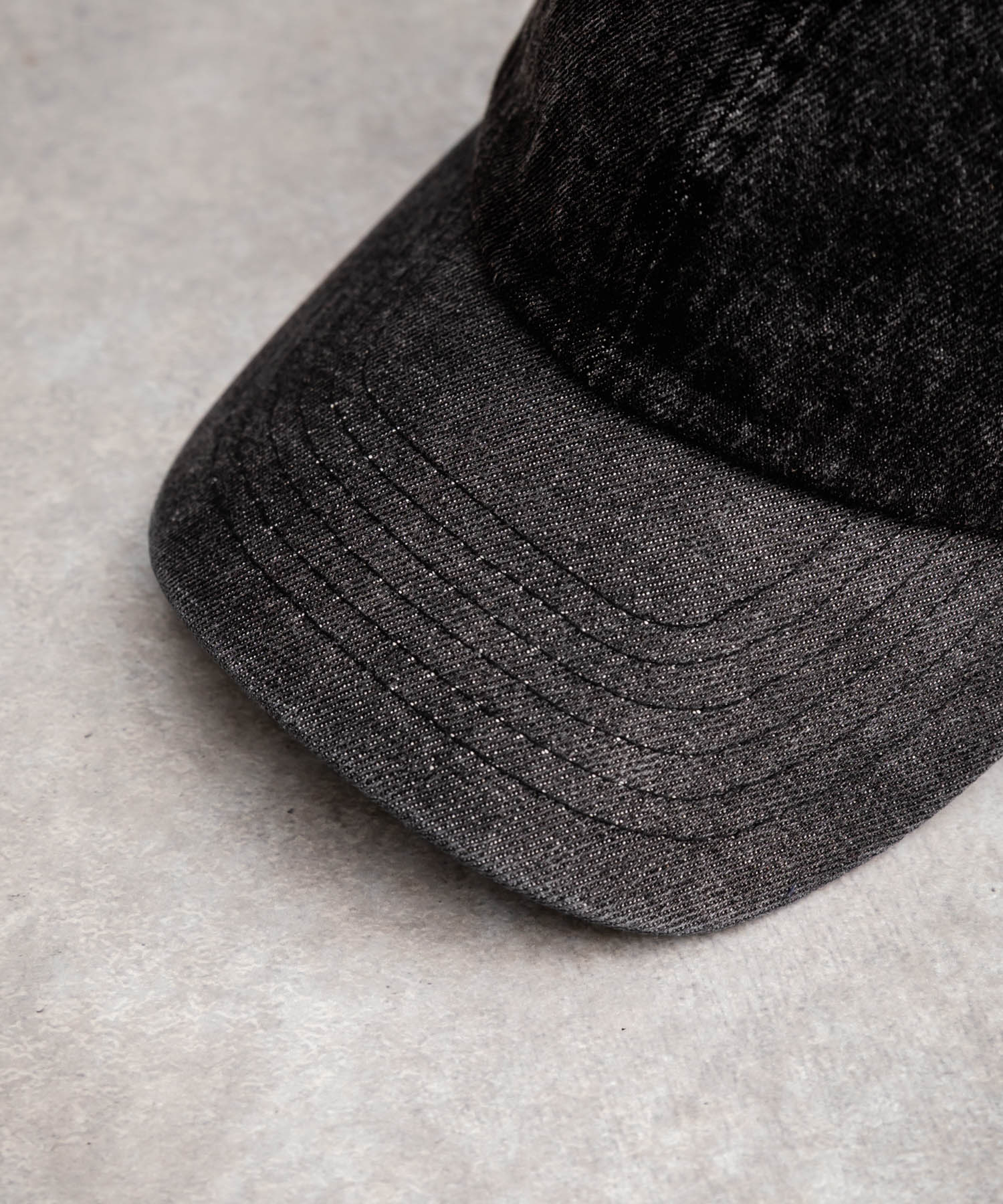 ロッキーモンロー Rocky Monroe NEWHATTAN ニューハッタン ベースボールキャップ デニム メンズ レディース ローキャップ 帽子 日よけ 熱中症対策 無地 ヴィンテージ 14562 (ライトブルー) ライトブルー