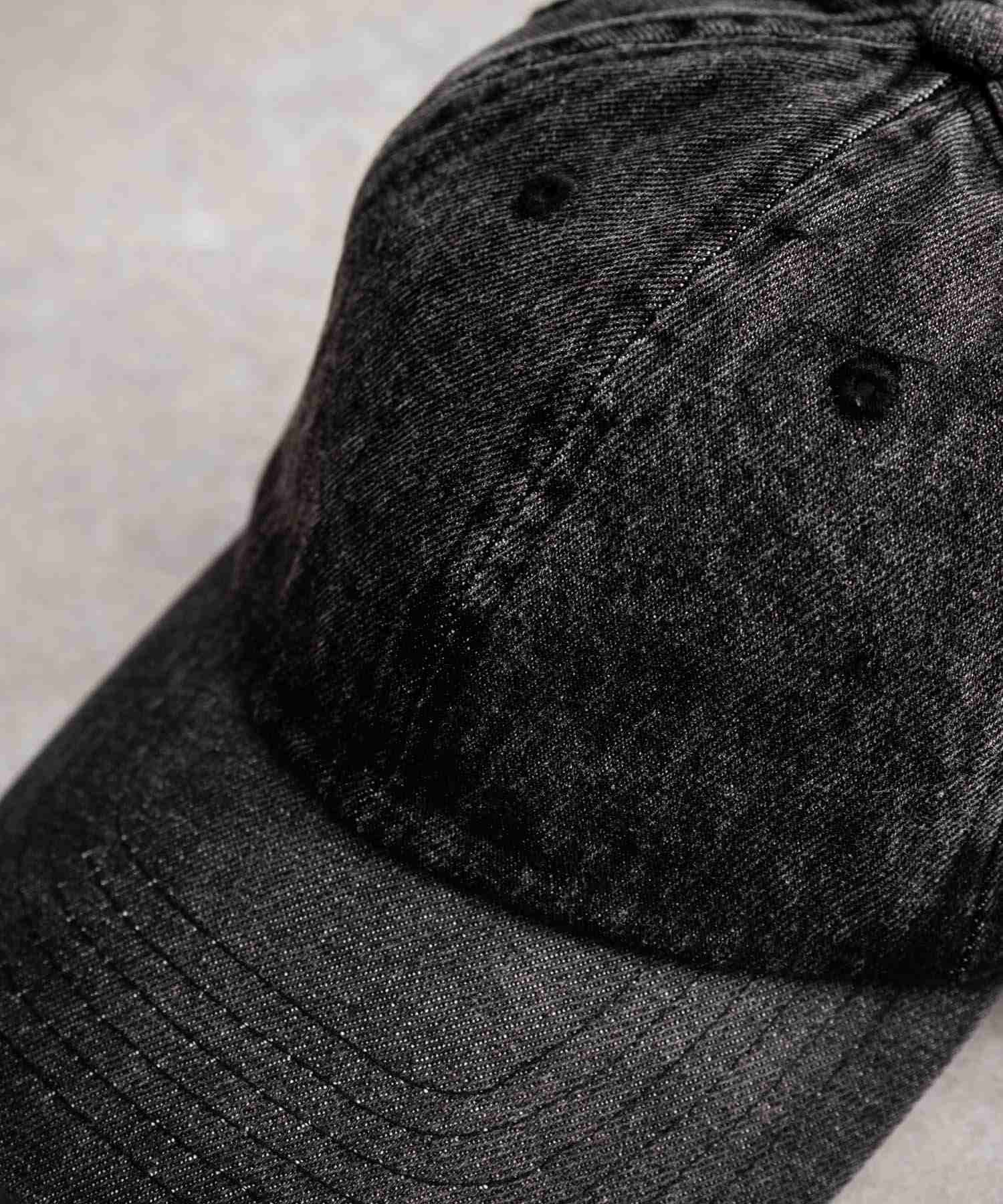 ロッキーモンロー Rocky Monroe NEWHATTAN ニューハッタン ベースボールキャップ デニム メンズ レディース ローキャップ 帽子 日よけ 熱中症対策 無地 ヴィンテージ 14562 (ライトブルー) ライトブルー