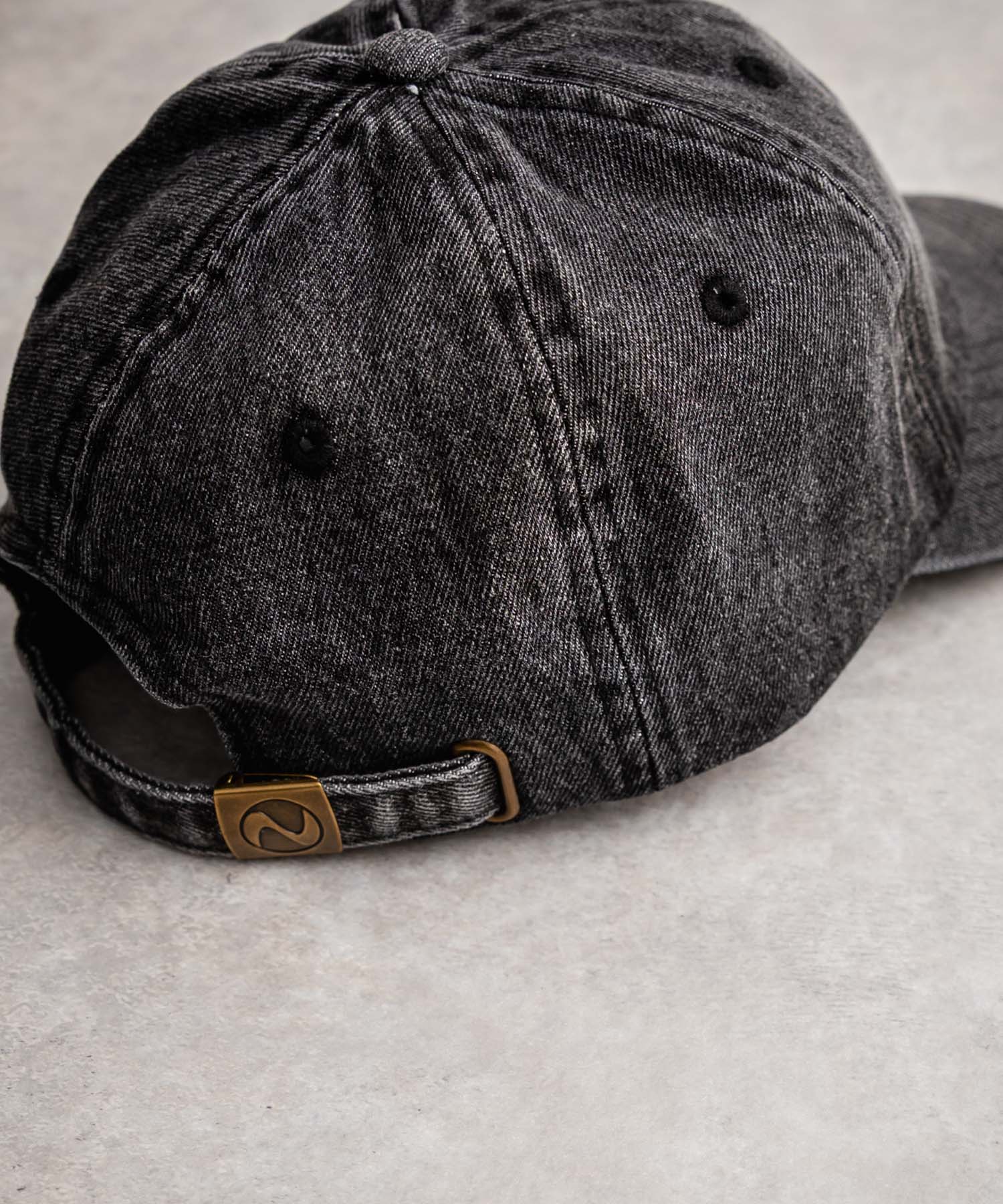 ロッキーモンロー Rocky Monroe NEWHATTAN ニューハッタン ベースボールキャップ デニム メンズ レディース ローキャップ 帽子 日よけ 熱中症対策 無地 ヴィンテージ 14562 (ライトブルー) ライトブルー