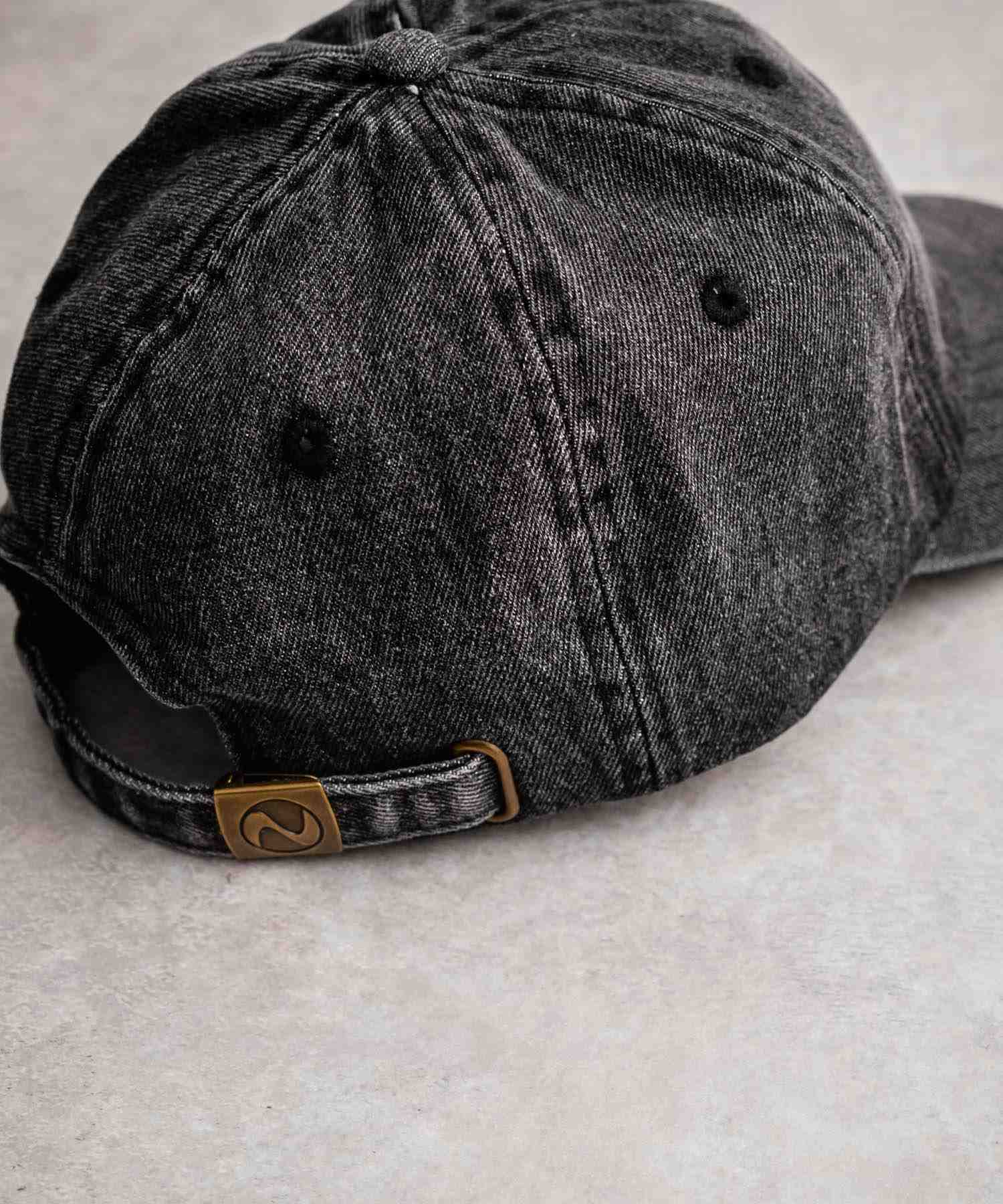 ロッキーモンロー Rocky Monroe NEWHATTAN ニューハッタン ベースボールキャップ デニム メンズ レディース ローキャップ 帽子 日よけ 熱中症対策 無地 ヴィンテージ 14562 (ライトブルー) ライトブルー