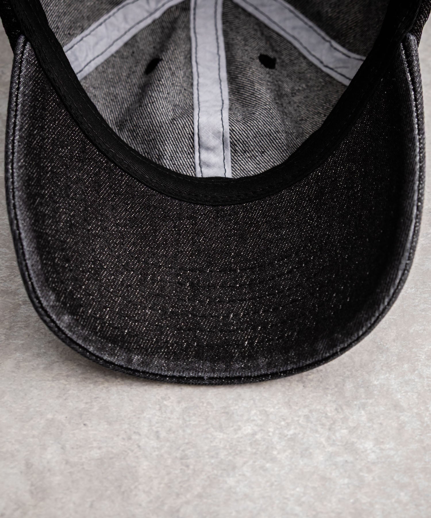 ロッキーモンロー Rocky Monroe NEWHATTAN ニューハッタン ベースボールキャップ デニム メンズ レディース ローキャップ 帽子 日よけ 熱中症対策 無地 ヴィンテージ 14562 (ライトブルー) ライトブルー