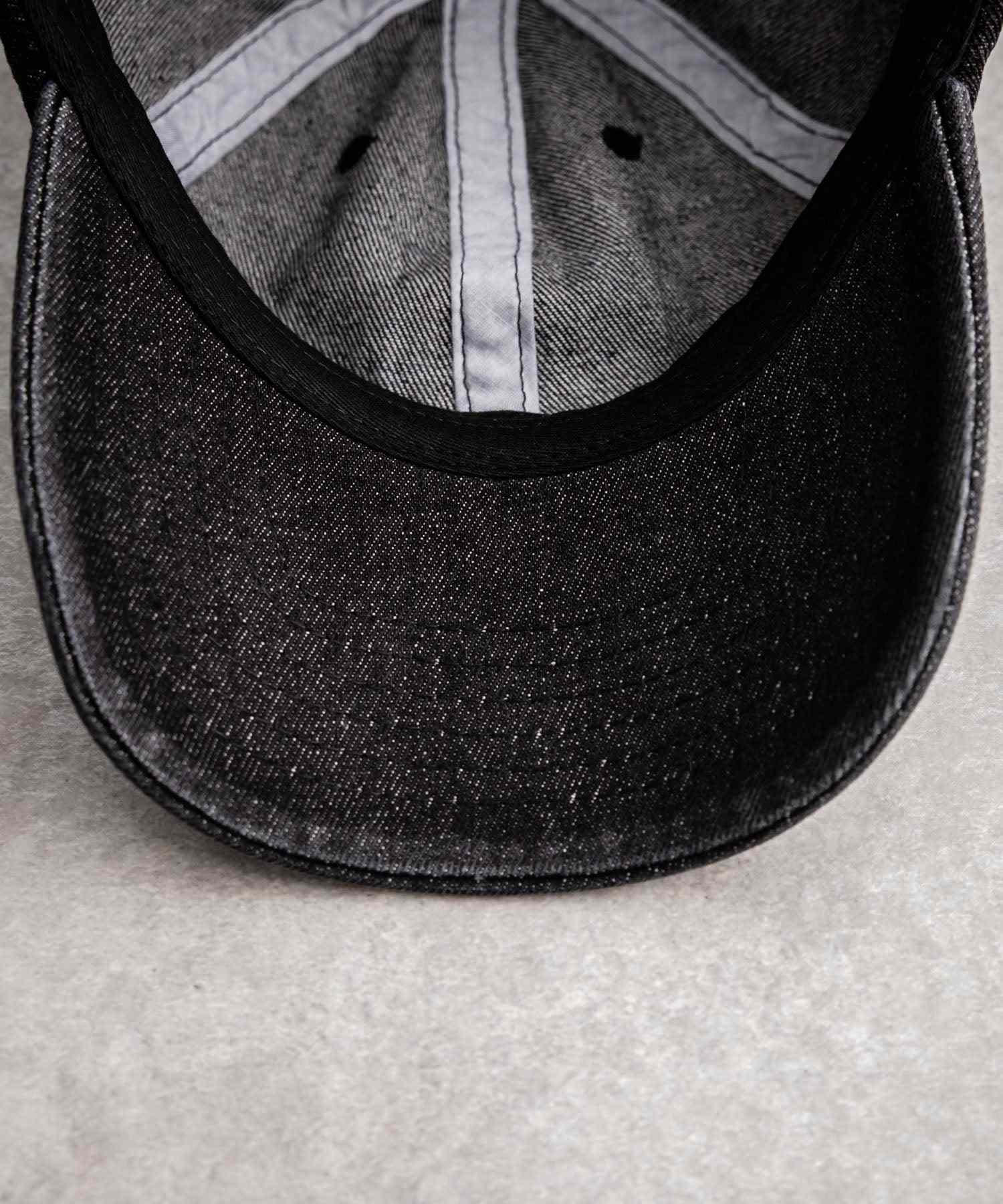 ロッキーモンロー Rocky Monroe NEWHATTAN ニューハッタン ベースボールキャップ デニム メンズ レディース ローキャップ 帽子 日よけ 熱中症対策 無地 ヴィンテージ 14562 (ライトブルー) ライトブルー